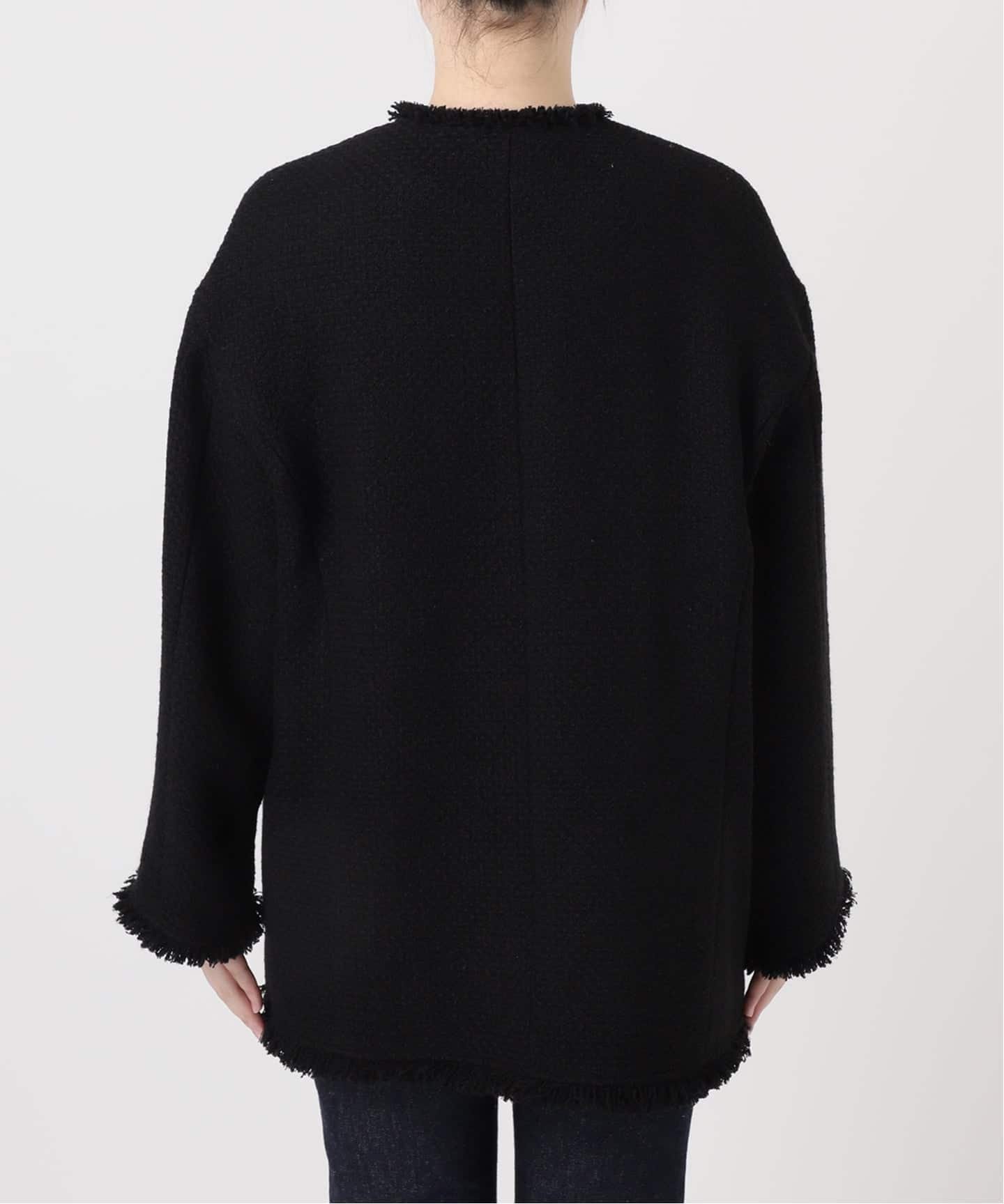 JOURNAL STANDARD L'ESSAGE｜《追加2》GIOLICAツイードBIGジャケット