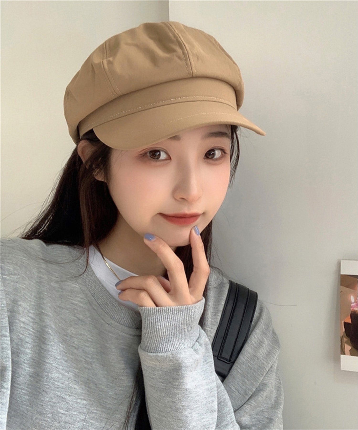 Amulet｜【Dewlily】シンプルキャスケット | Rakuten Fashion(楽天