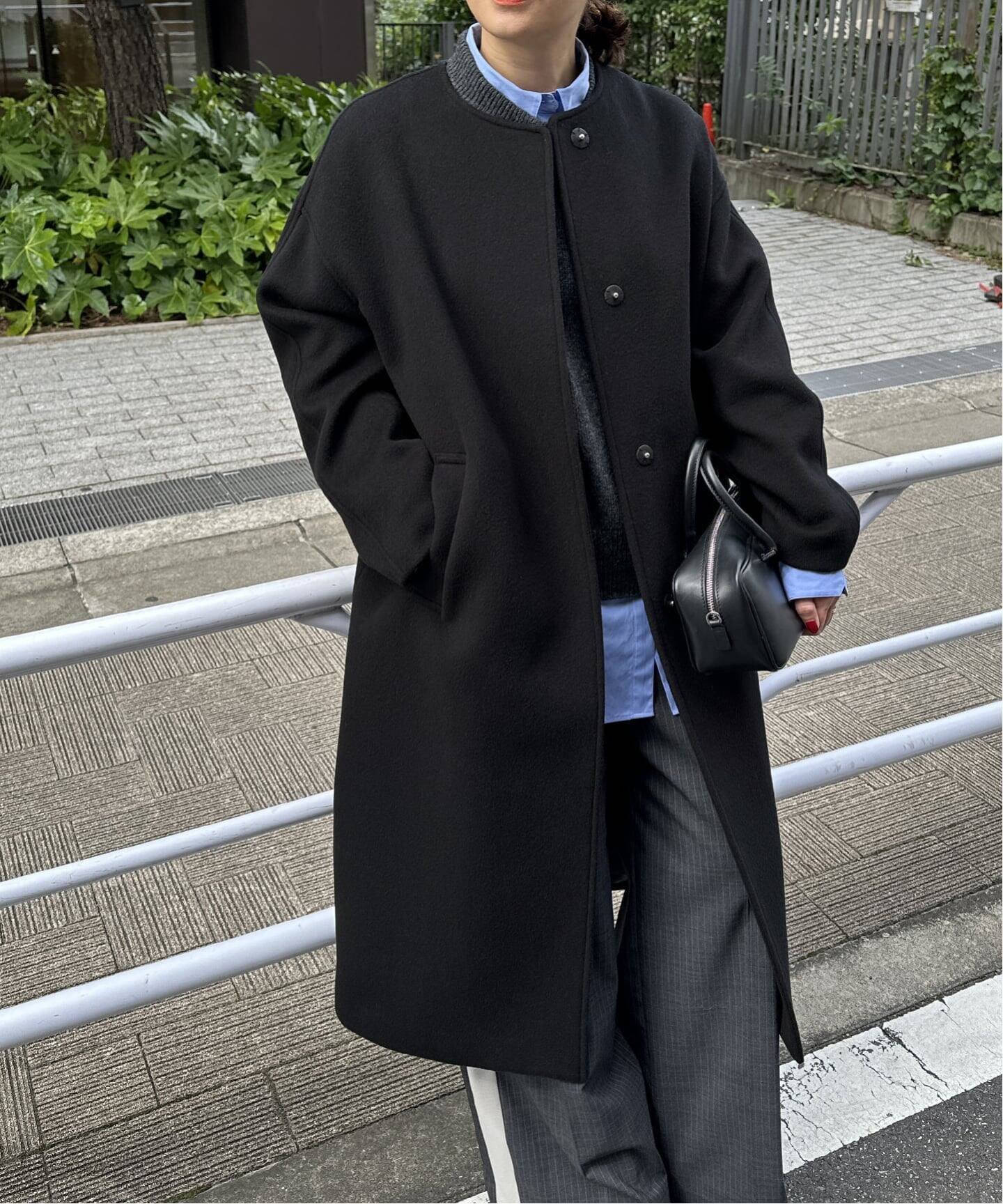 JOURNAL STANDARD｜《追加》スーパー140ビーバーノーカラーコート