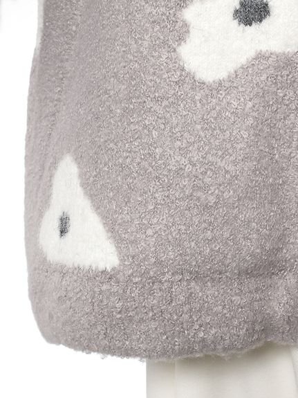 emmi｜ブルゾンライクカーディガン | Rakuten Fashion(楽天