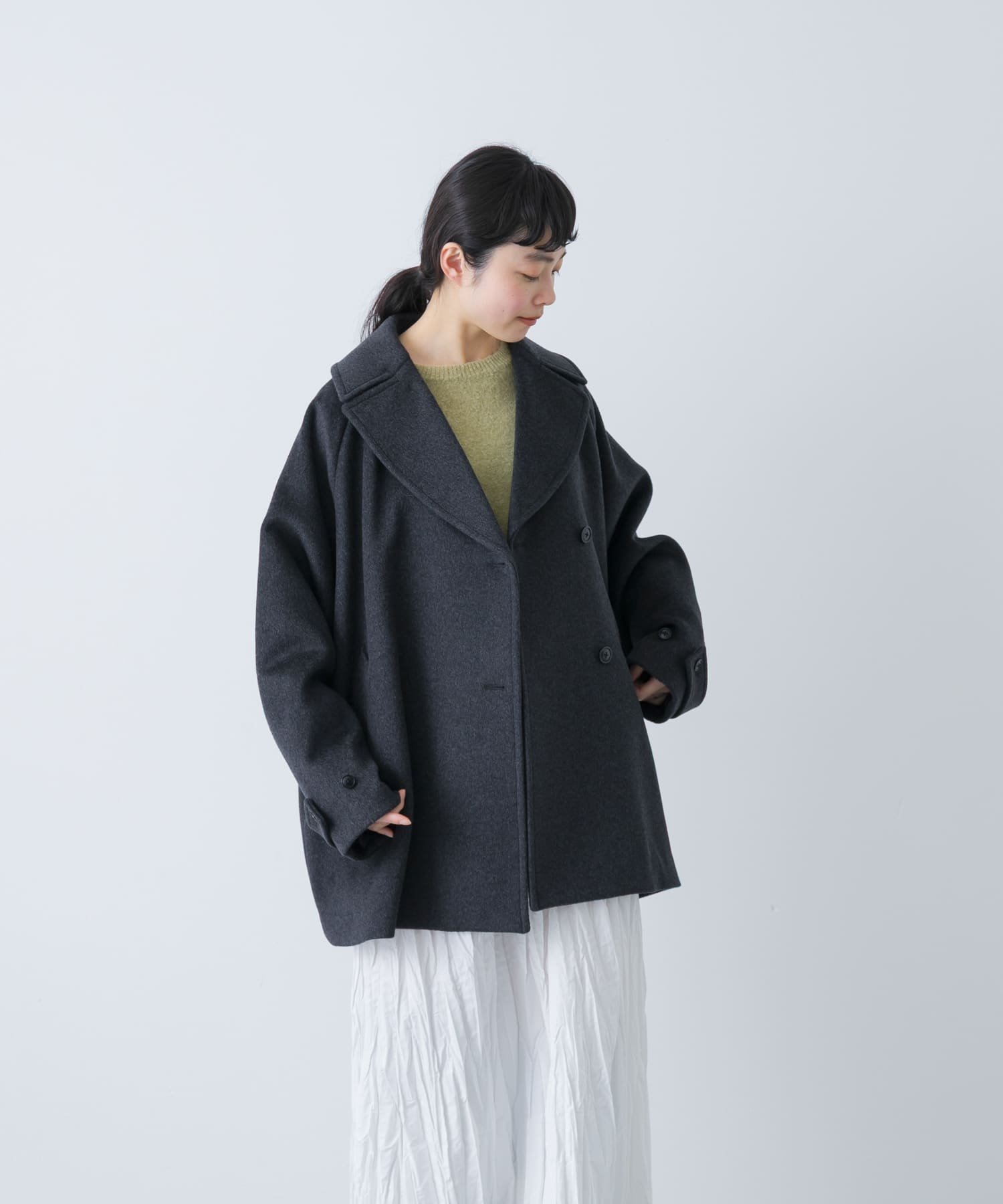 かぐれ｜ウールPコート | Rakuten Fashion(楽天ファッション／旧楽天