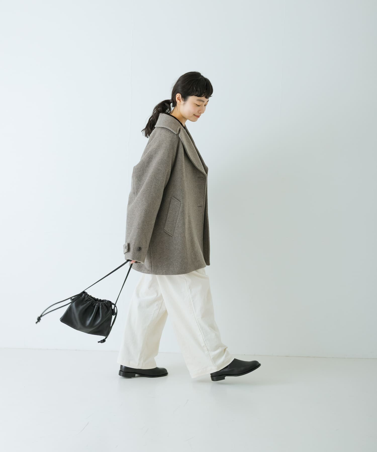 かぐれ｜ウールPコート | Rakuten Fashion(楽天ファッション／旧楽天