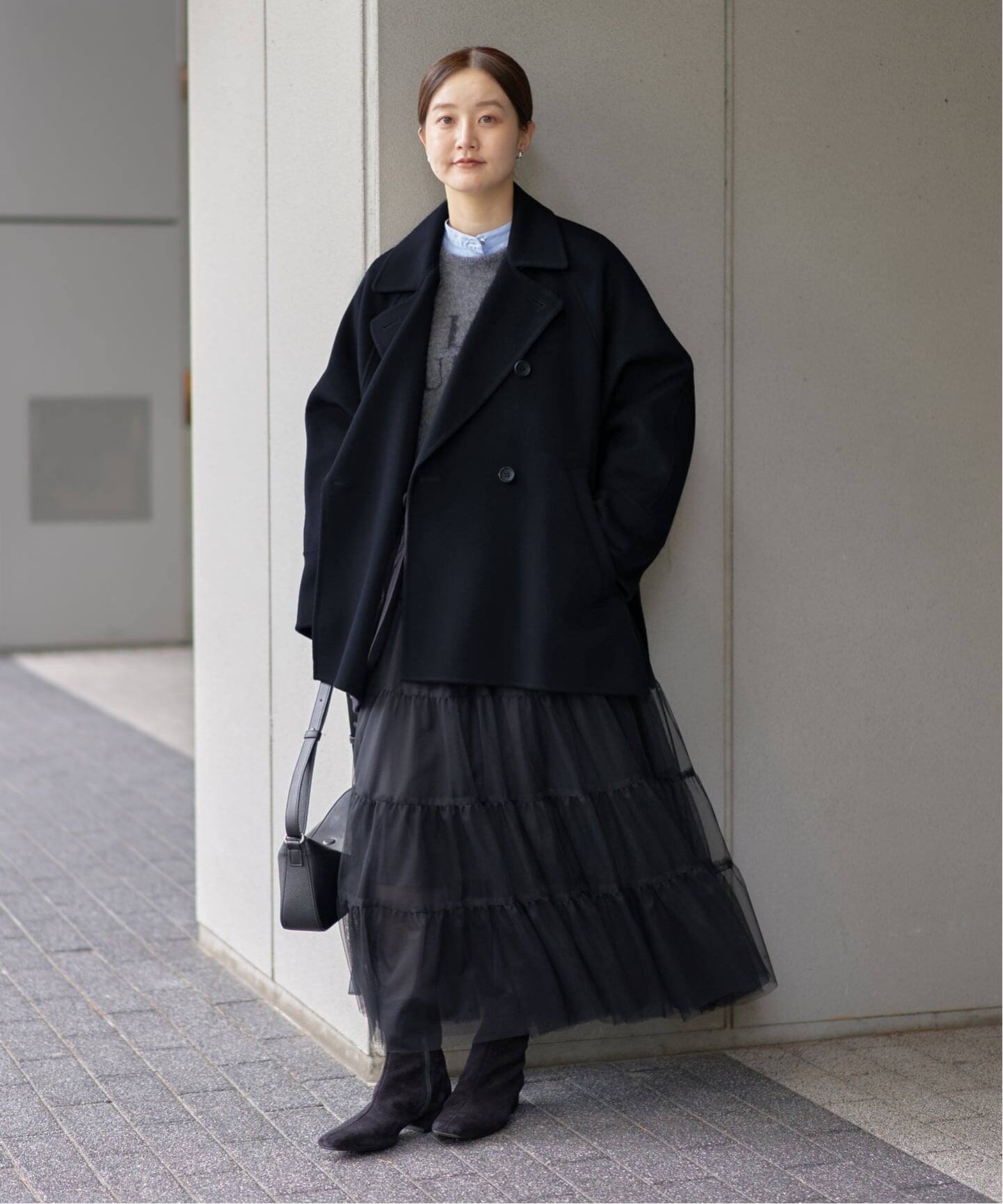 IENA｜《追加2》スーパー160ダブルフェイスショートコート | Rakuten