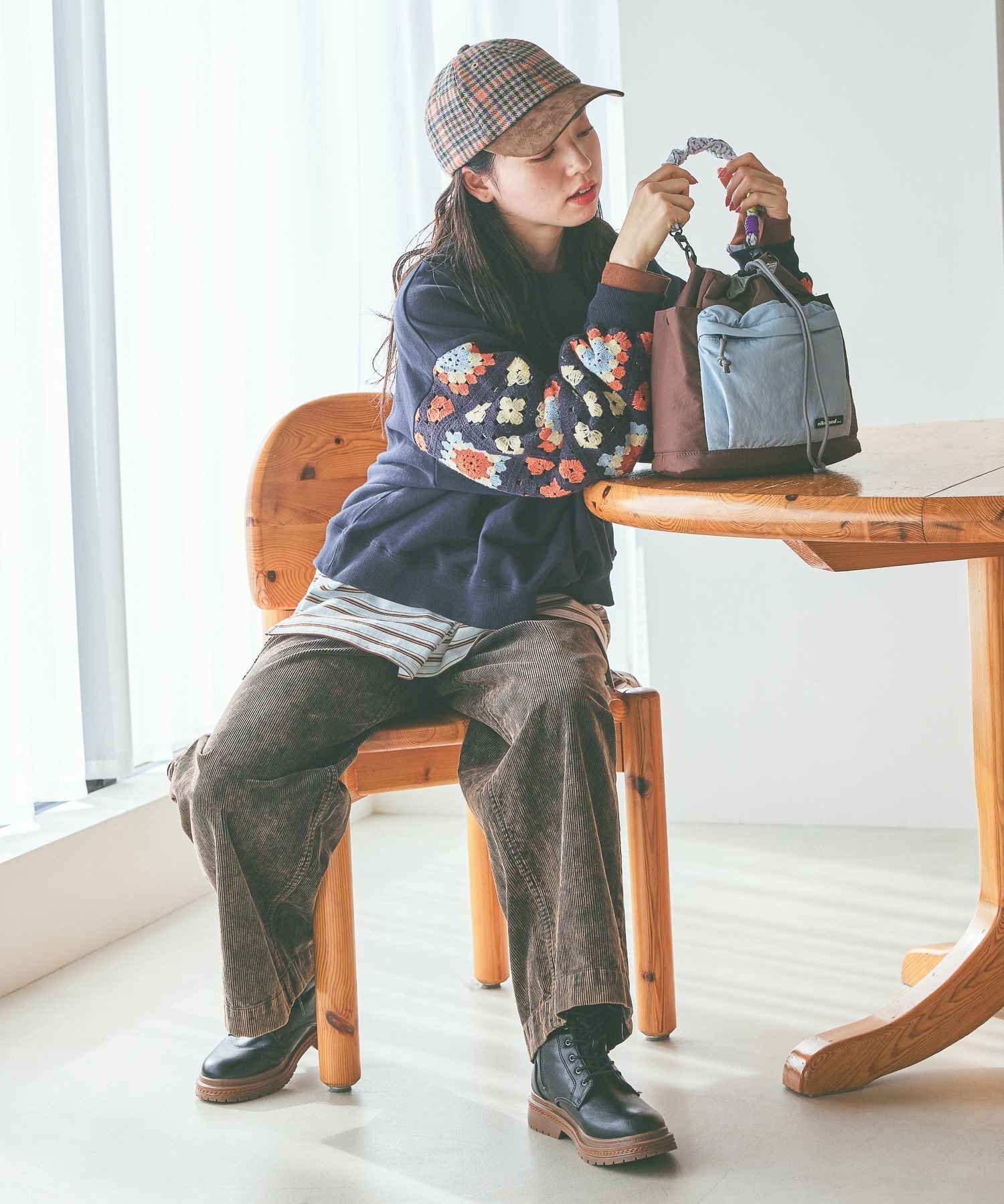 niko and ｜クロシェコンビプルオーバー | Rakuten Fashion(楽天