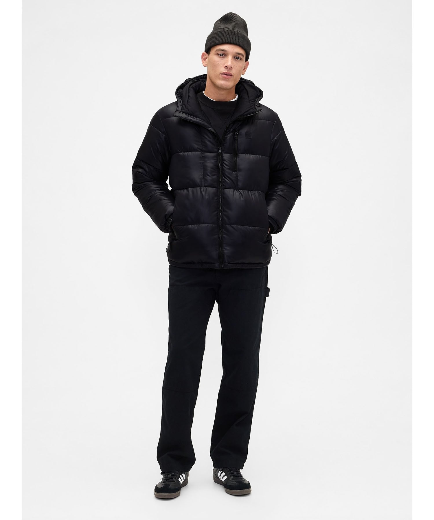 GAP｜(U)リサイクル ヘビーウェイト パファージャケット | Rakuten