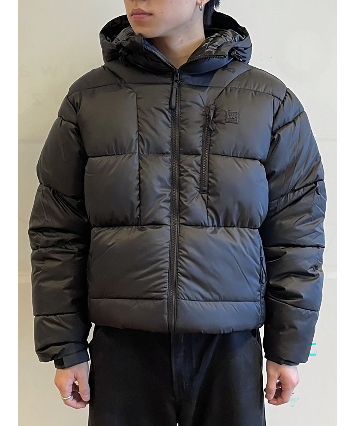 GAP｜(U)リサイクル ヘビーウェイト パファージャケット | Rakuten