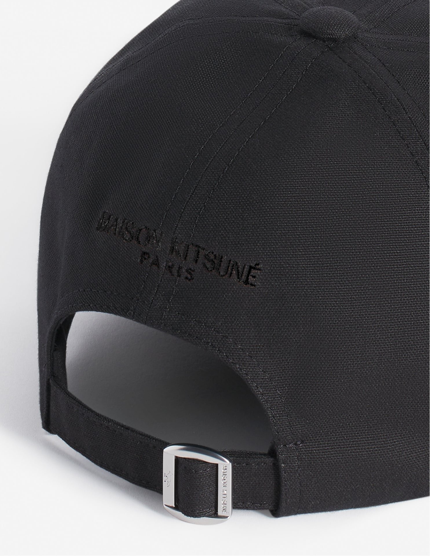 MAISON KITSUNE｜(M)DRESSED FOX CAP | Rakuten Fashion(楽天