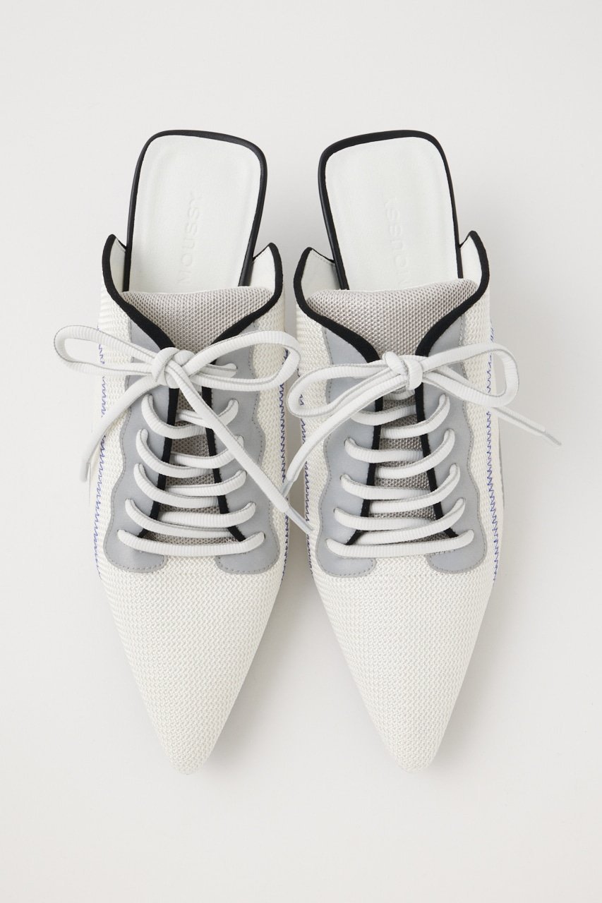 moussy｜LACE UP KICKS ミュール | Rakuten Fashion(楽天ファッション