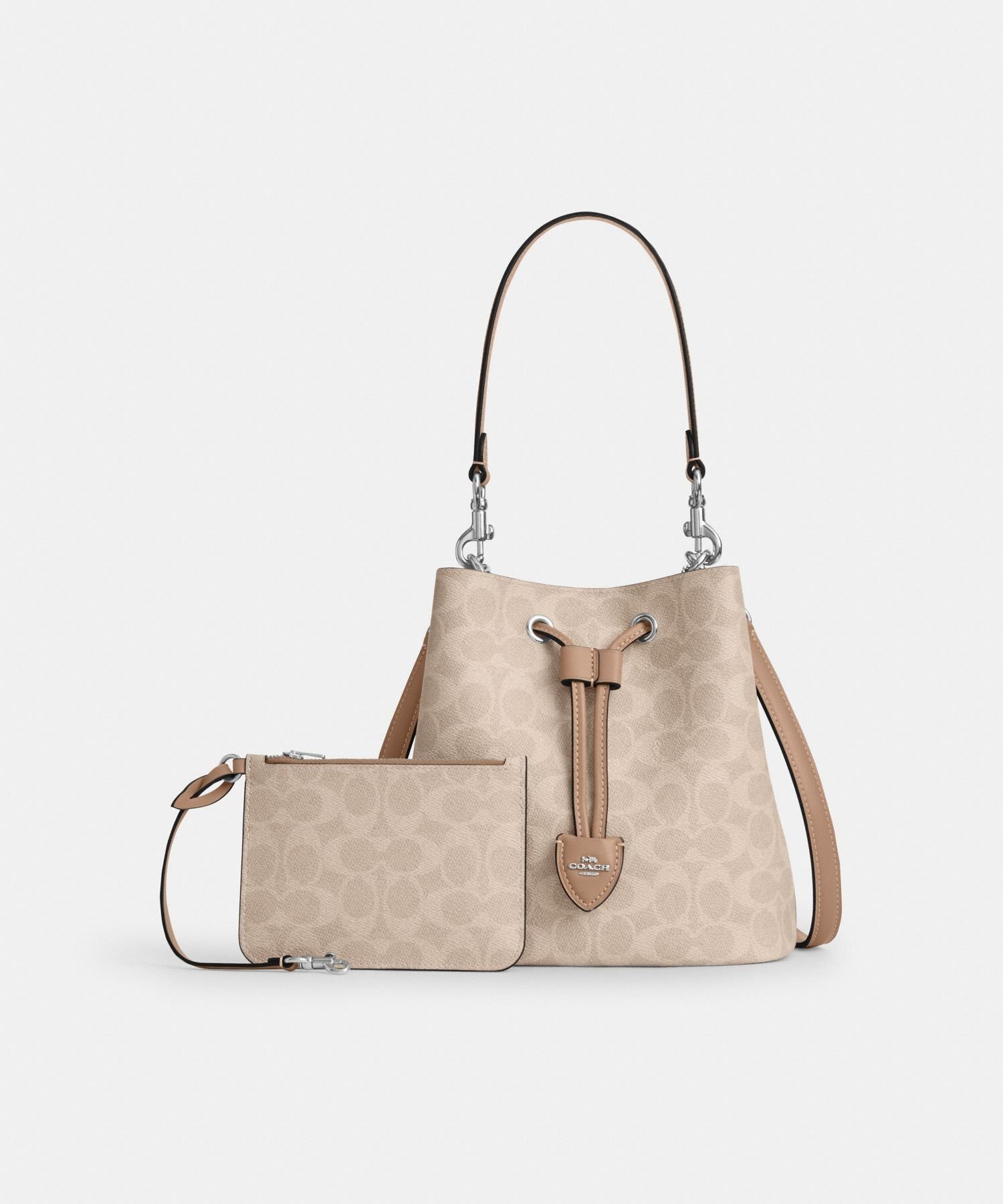 COACH OUTLET｜【公式】ローアン バケット バッグ・シグネチャー