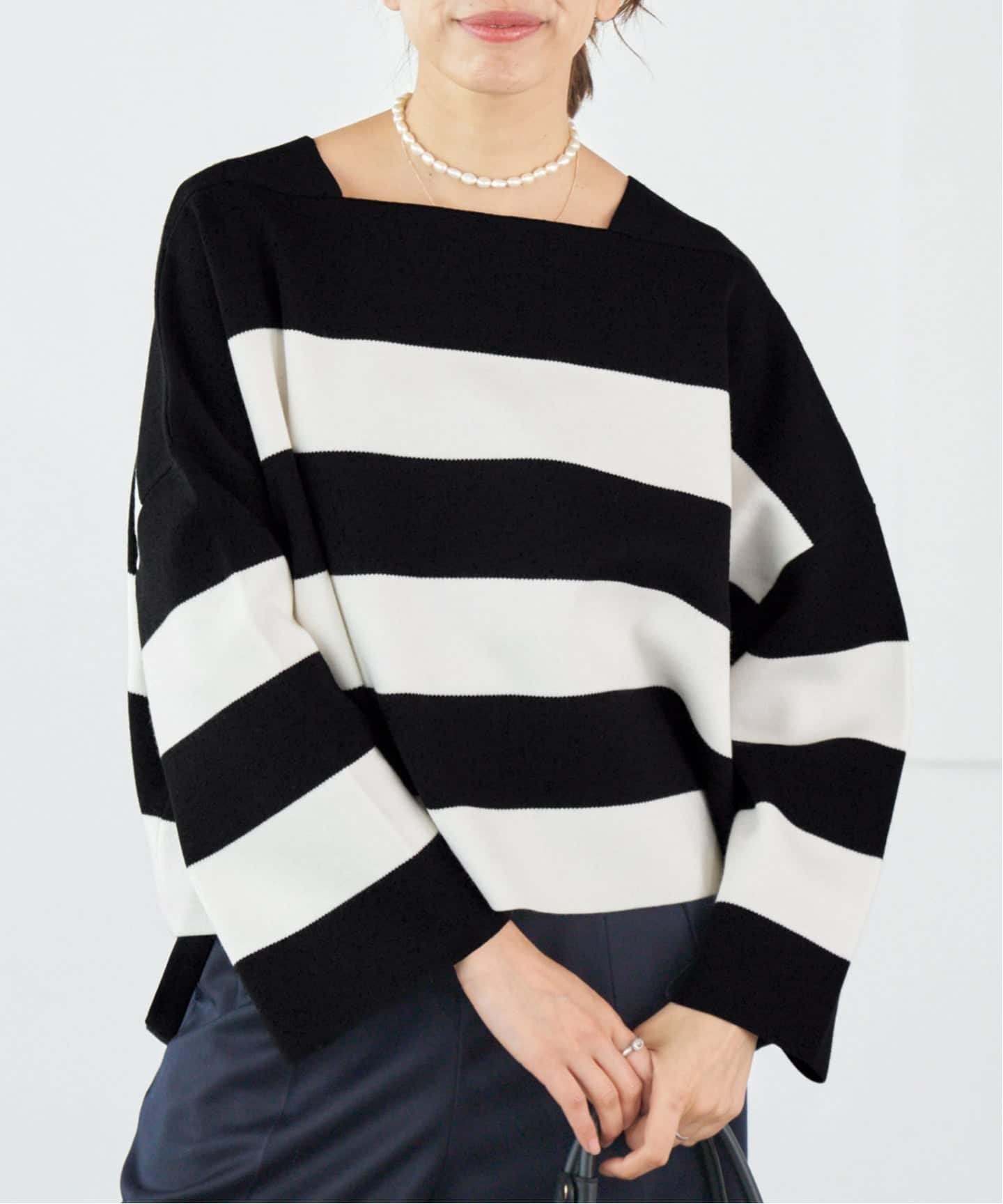 IENA｜スーパーファインスムースプルオーバー | Rakuten Fashion(楽天