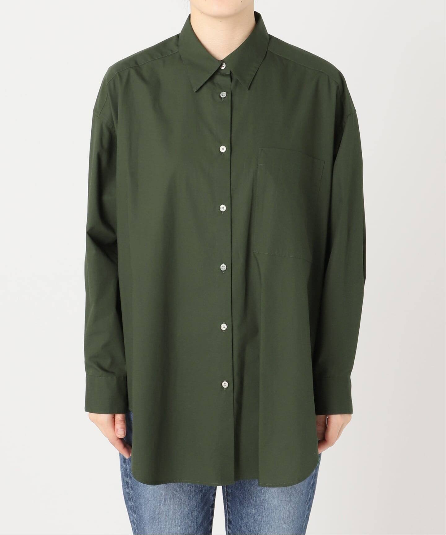 Spick & Span｜《WEB限定 / 追加》50コットンオーバーシャツ | Rakuten