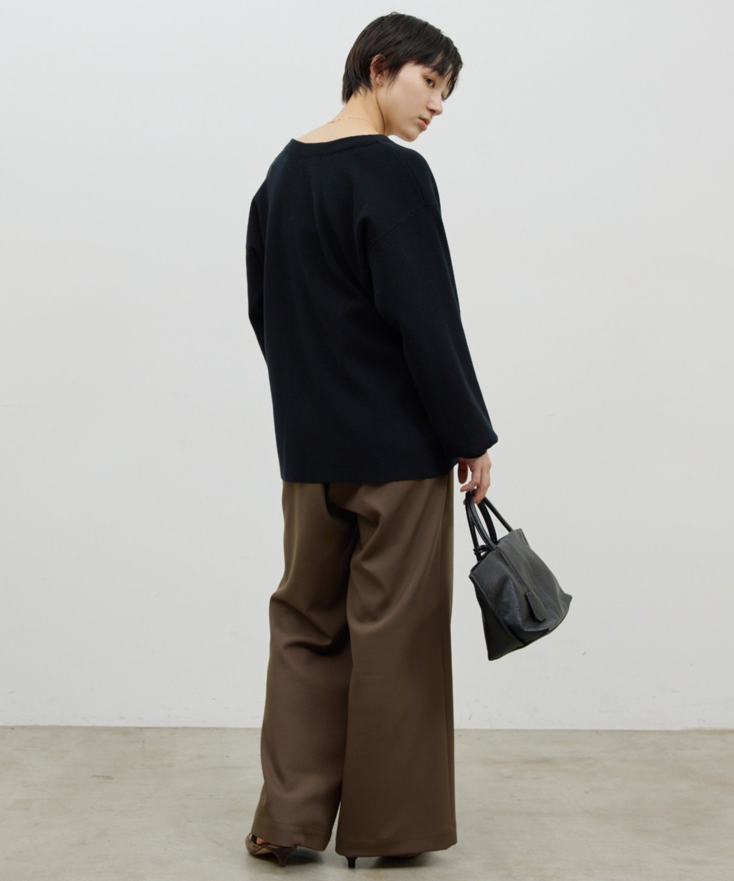 GALLARDAGALANTE｜ビジューVネックカーディガン | Rakuten Fashion