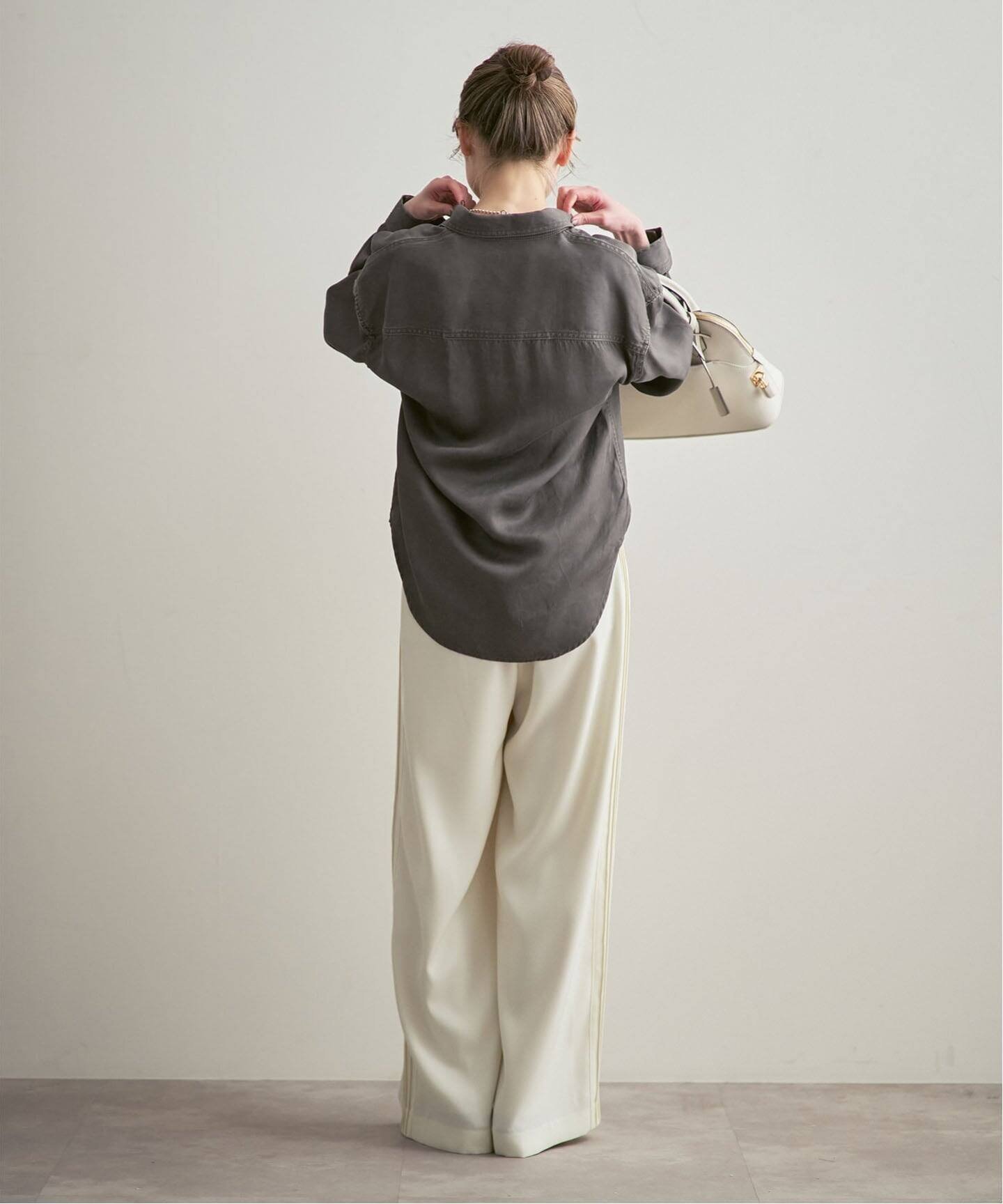 NOBLE｜フェードカラービッグポケットシャツ | Rakuten Fashion(楽天