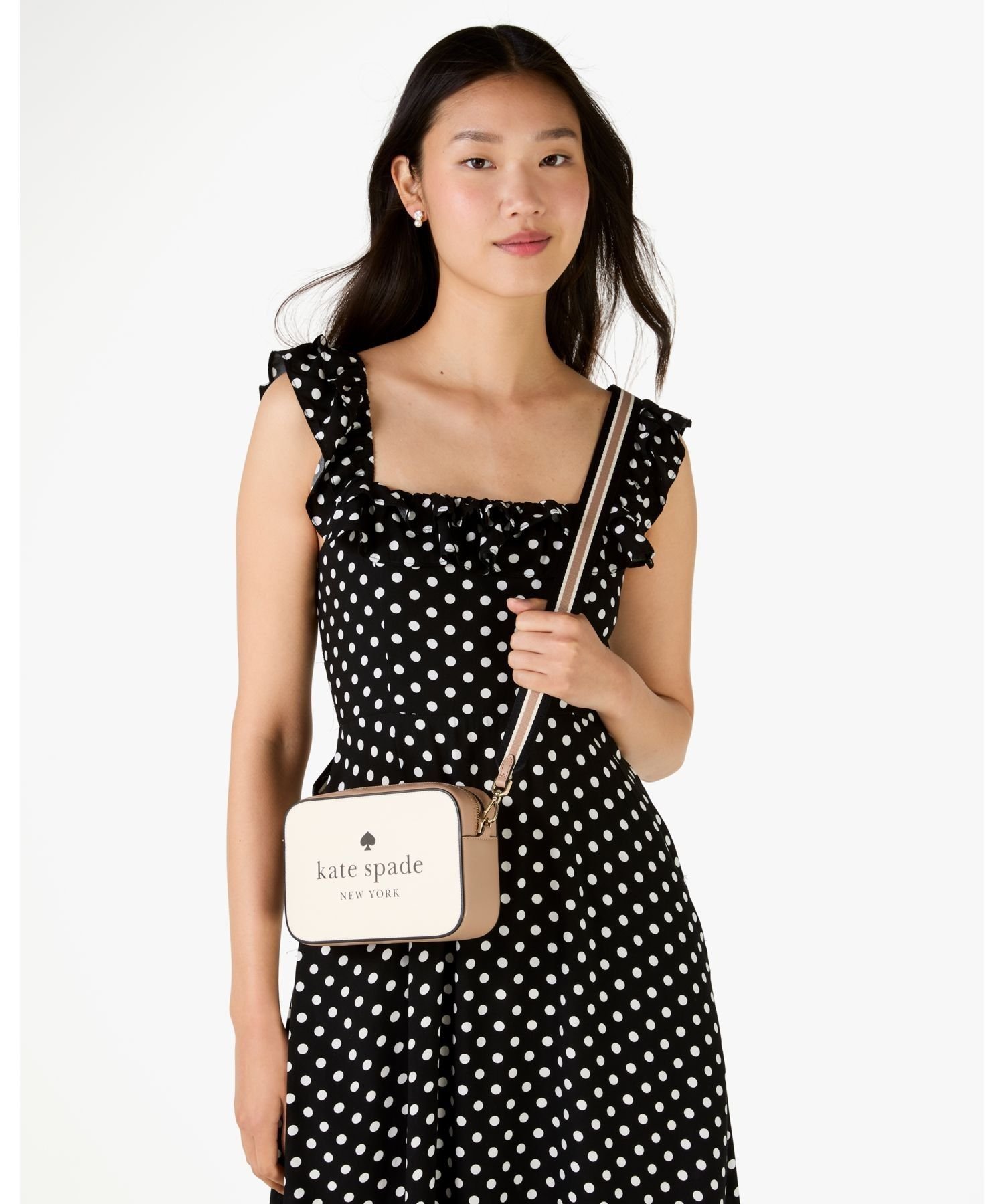 kate spade new york｜【公式】オー スナップ カラーブロック ミニ