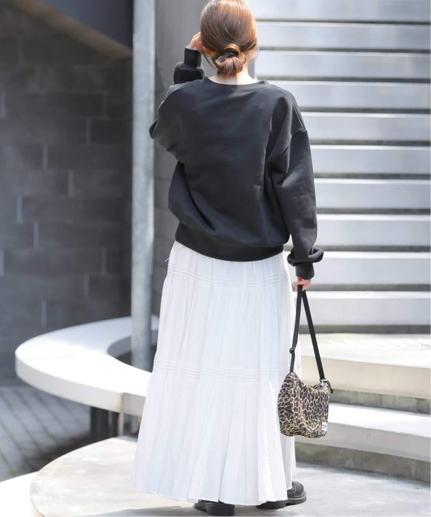 JOURNAL STANDARD relume｜《WEB限定》ハーフジップノーカラー