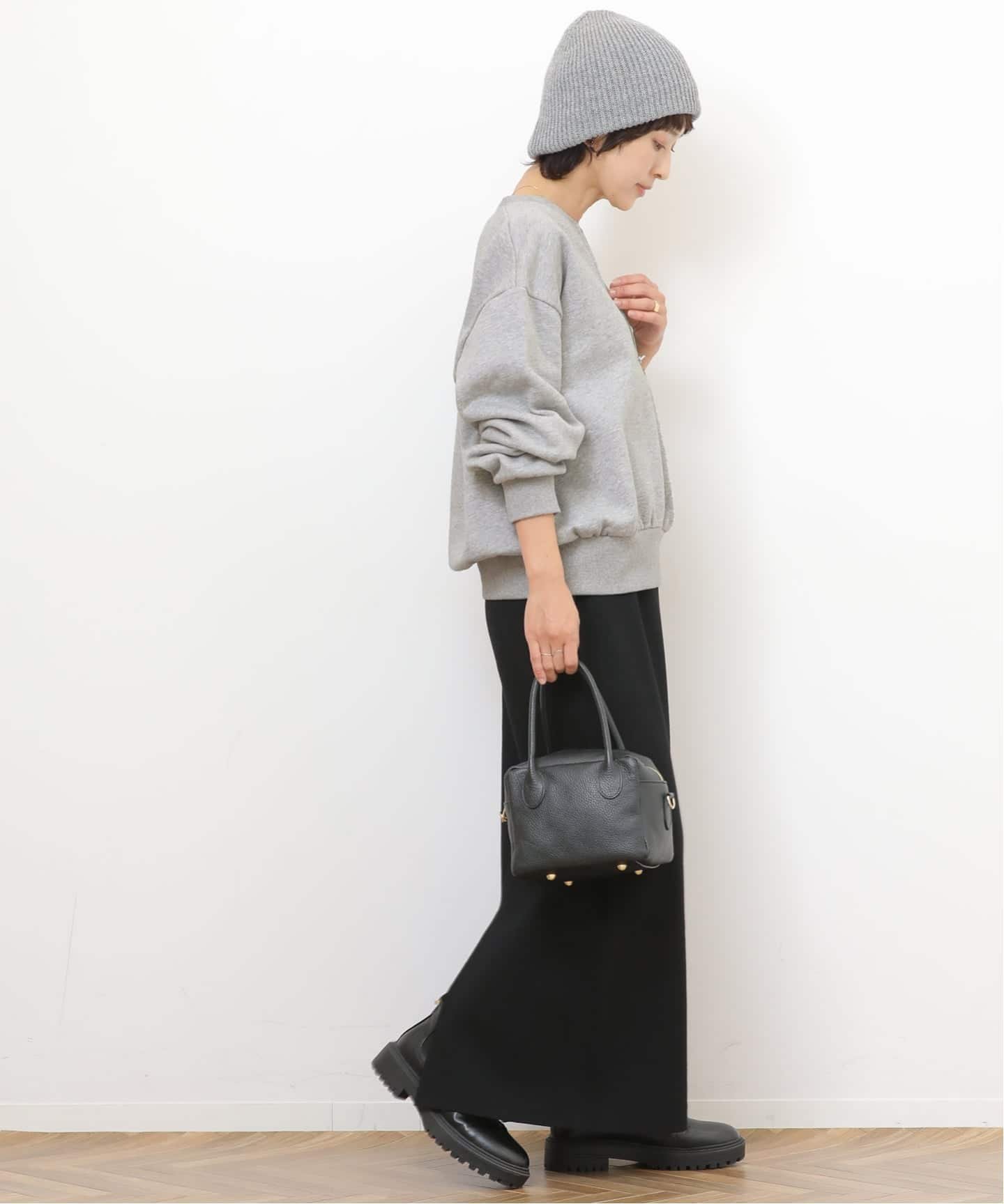 JOURNAL STANDARD relume｜《WEB限定》ハーフジップノーカラー