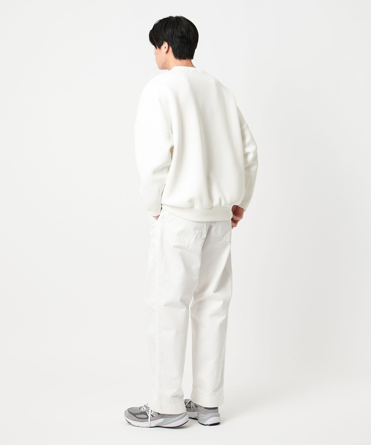 MARW UNITED ARROWS：ダンボール クルーネック プルオーバー MARW UNITED ARROWS＞ダンボール クルーネック プルオーバー UNISEX