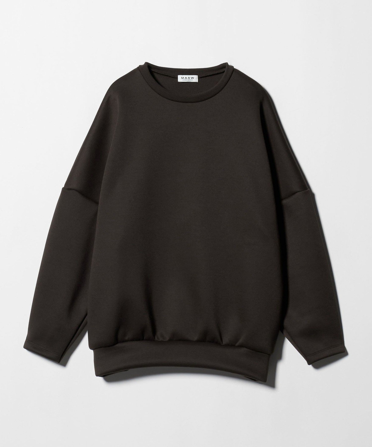 MARW UNITED ARROWS：ダンボール クルーネック プルオーバー MARW UNITED ARROWS＞ダンボール クルーネック プルオーバー UNISEX