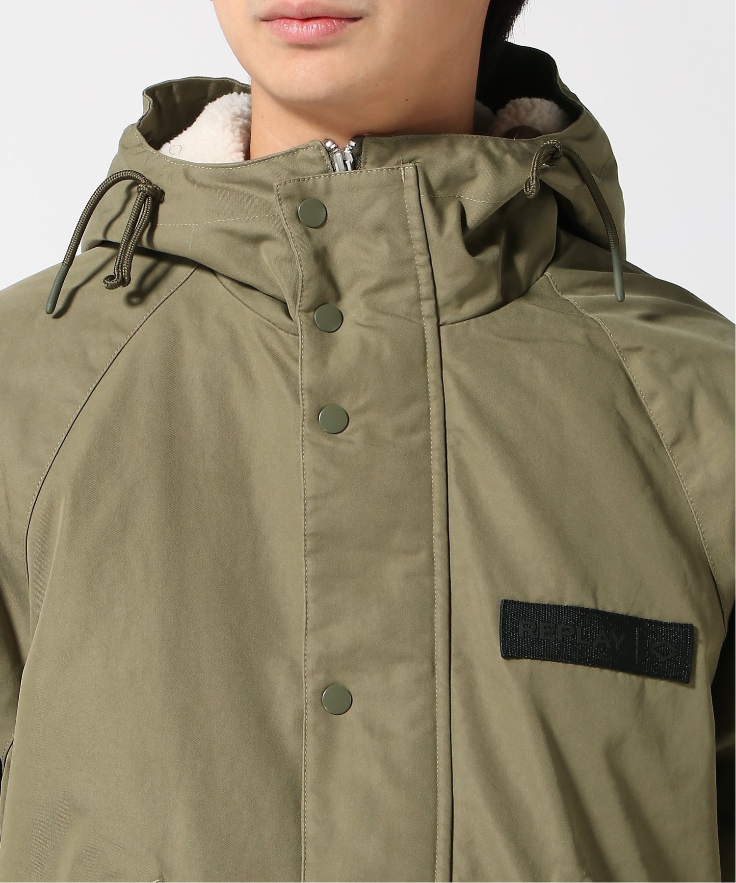 REPLAY｜(M)コットンテンセル モッズコート | Rakuten Fashion(楽天