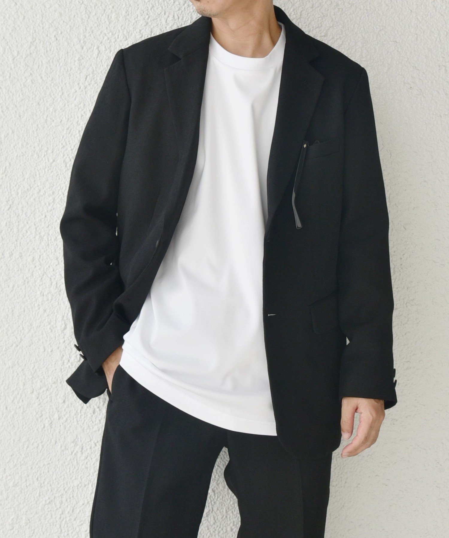 新品タグ付き✨SHIPS any: 多機能 セットアップ スーツ SHIPS any: 〈ストレッチ・撥水等〉多機能 オールシーズン