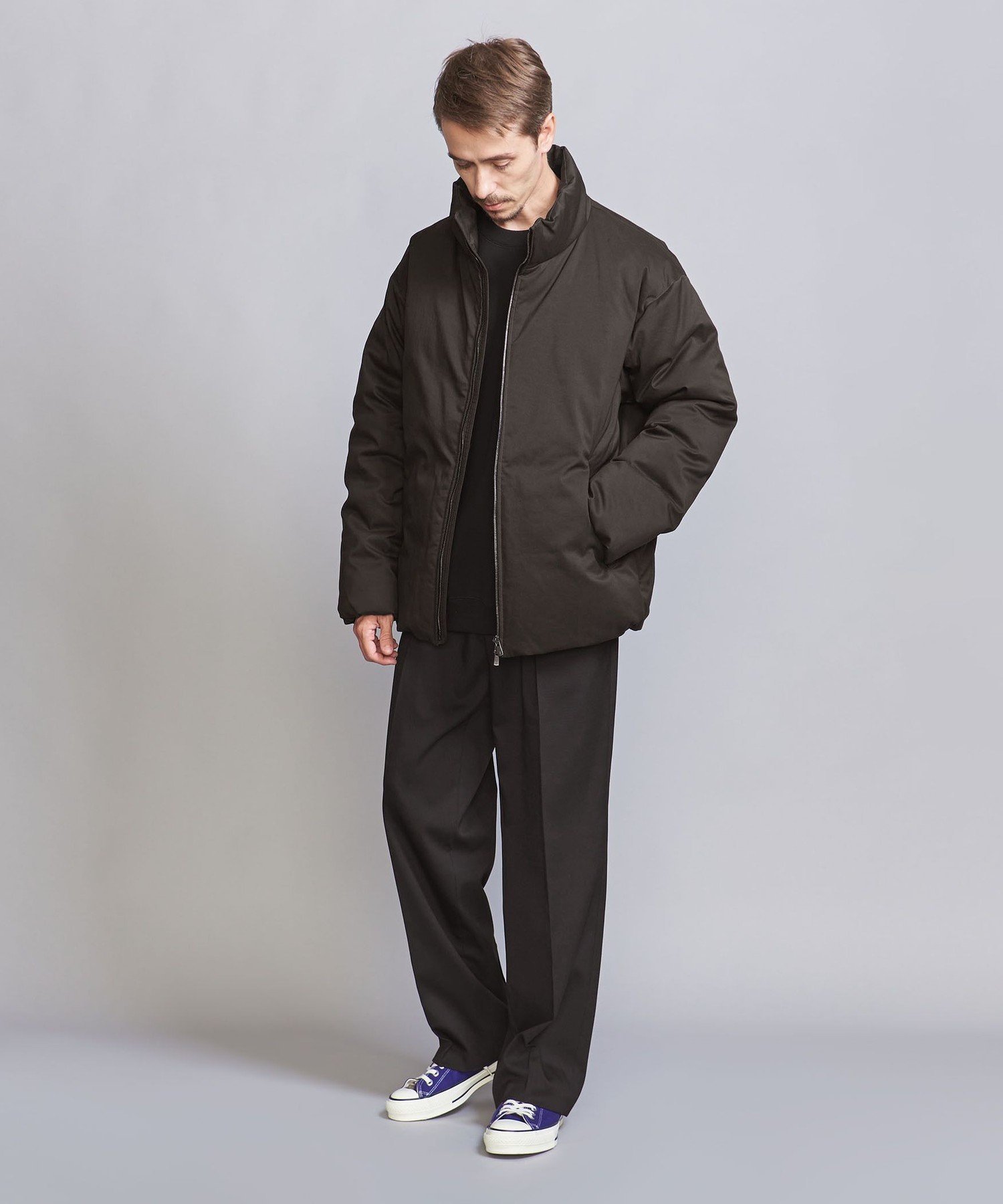 UNITED ARROWS LTD. OUTLET｜小松マテーレ スタンドカラー ダウン