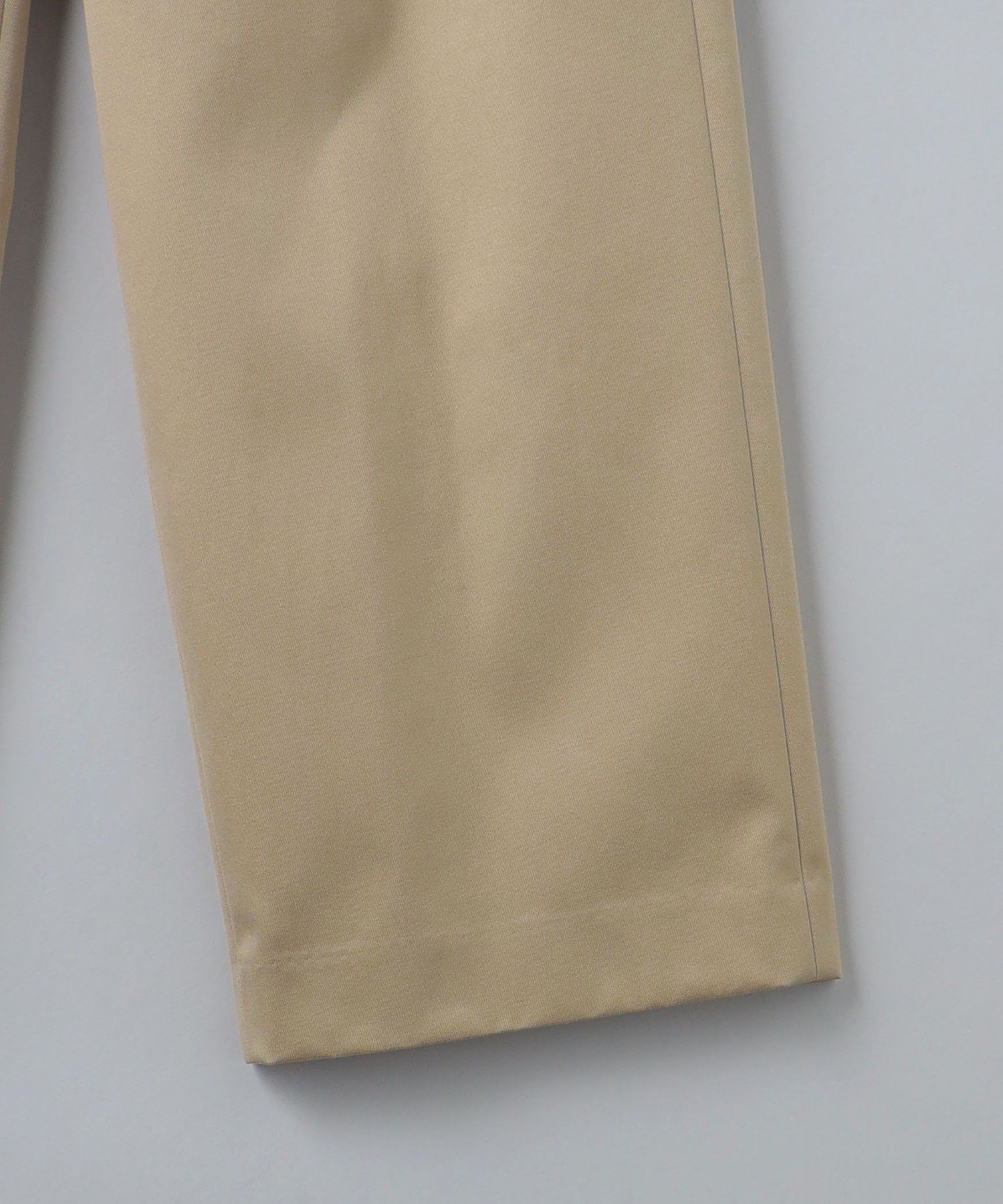 6(ROKU)　コットン チノ ワイド パンツ UNITED ARROWS LTD. OUTLET｜<6(ROKU)>コットン チノ ワイド パンツ