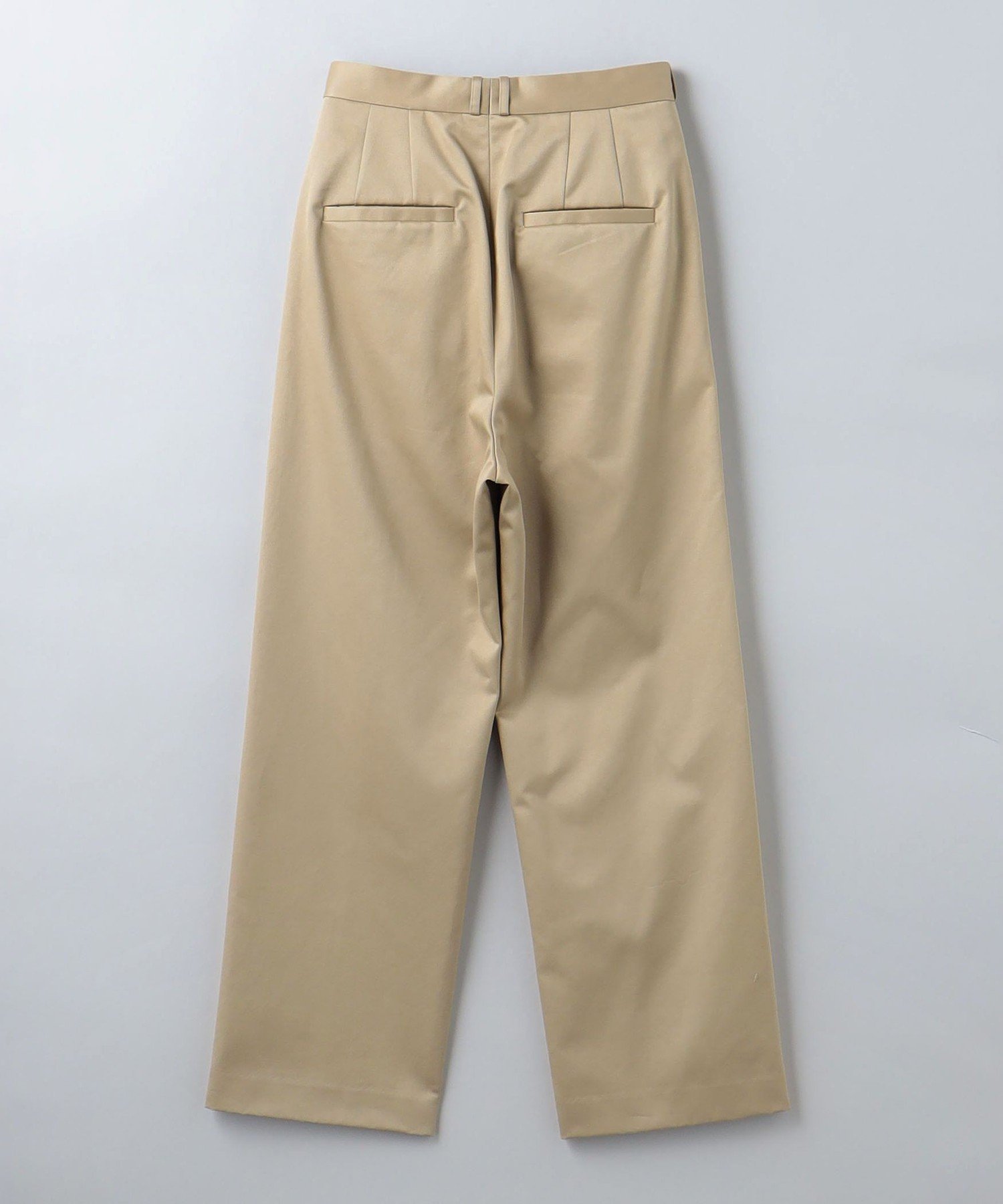 6(ROKU)　コットン チノ ワイド パンツ UNITED ARROWS LTD. OUTLET｜<6(ROKU)>コットン チノ ワイド パンツ