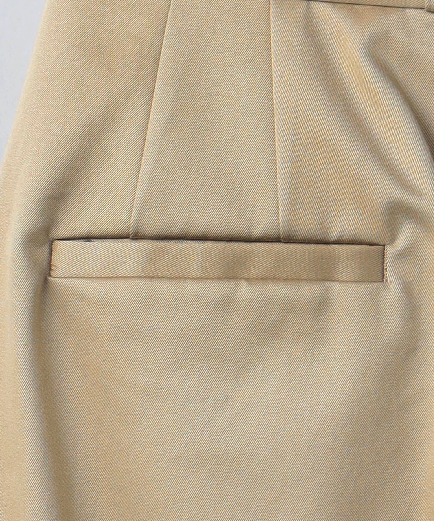 6 ロク　チノパン　コットンチノパンツ　34 6(ROKU)＞コットン チノ パンツ ブラック