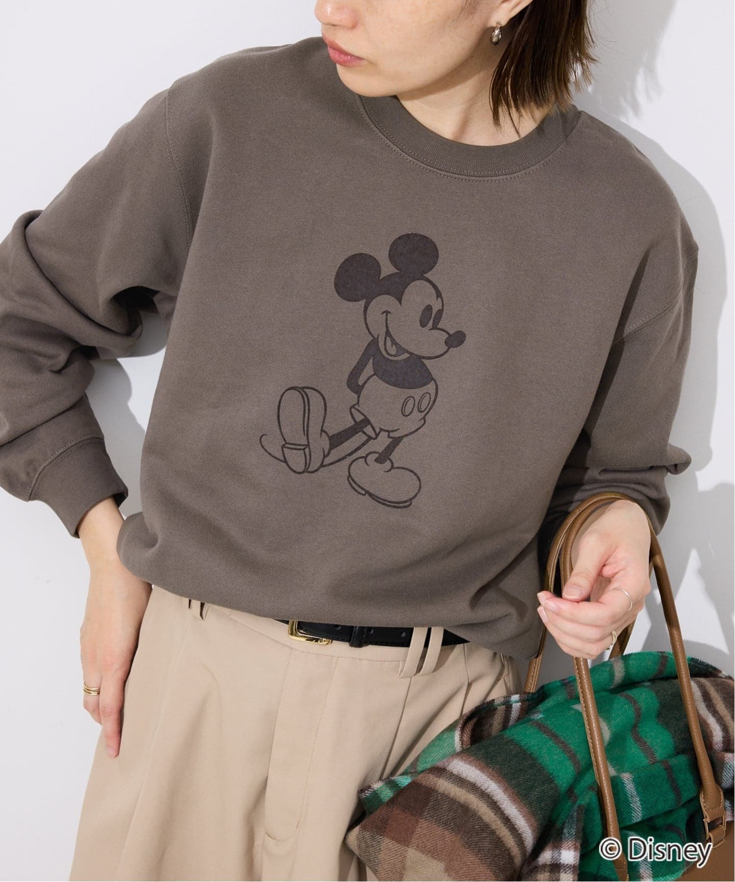 SLOBE IENA｜+81BRANCA/ハチイチブランカ SLOBE別注 ミッキー