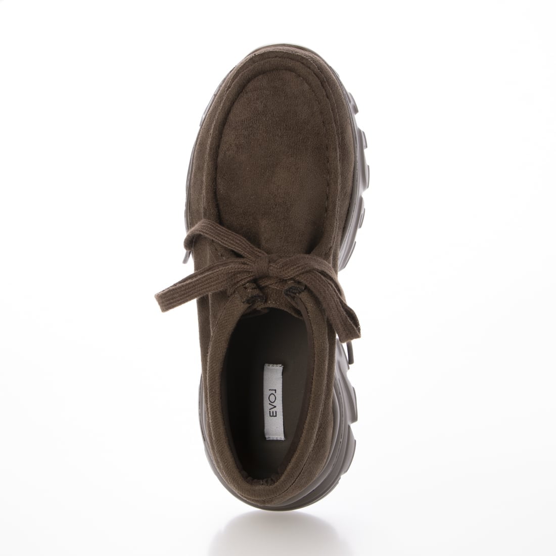 EVOL｜【S-LLサイズ展開・軽量】モカレースアップスニーカー | Rakuten