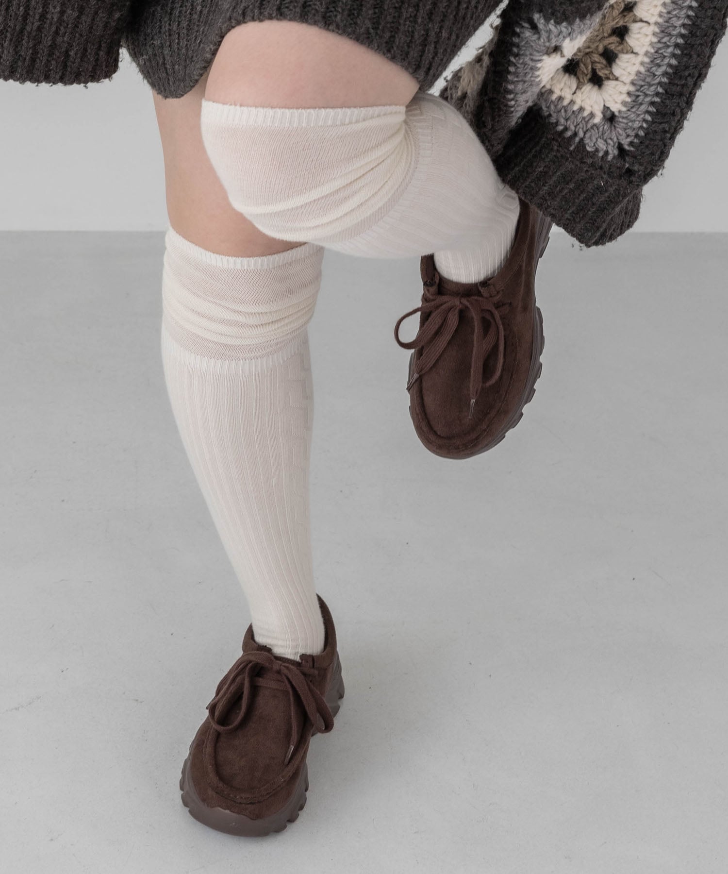 EVOL｜【S-LLサイズ展開・軽量】モカレースアップスニーカー | Rakuten