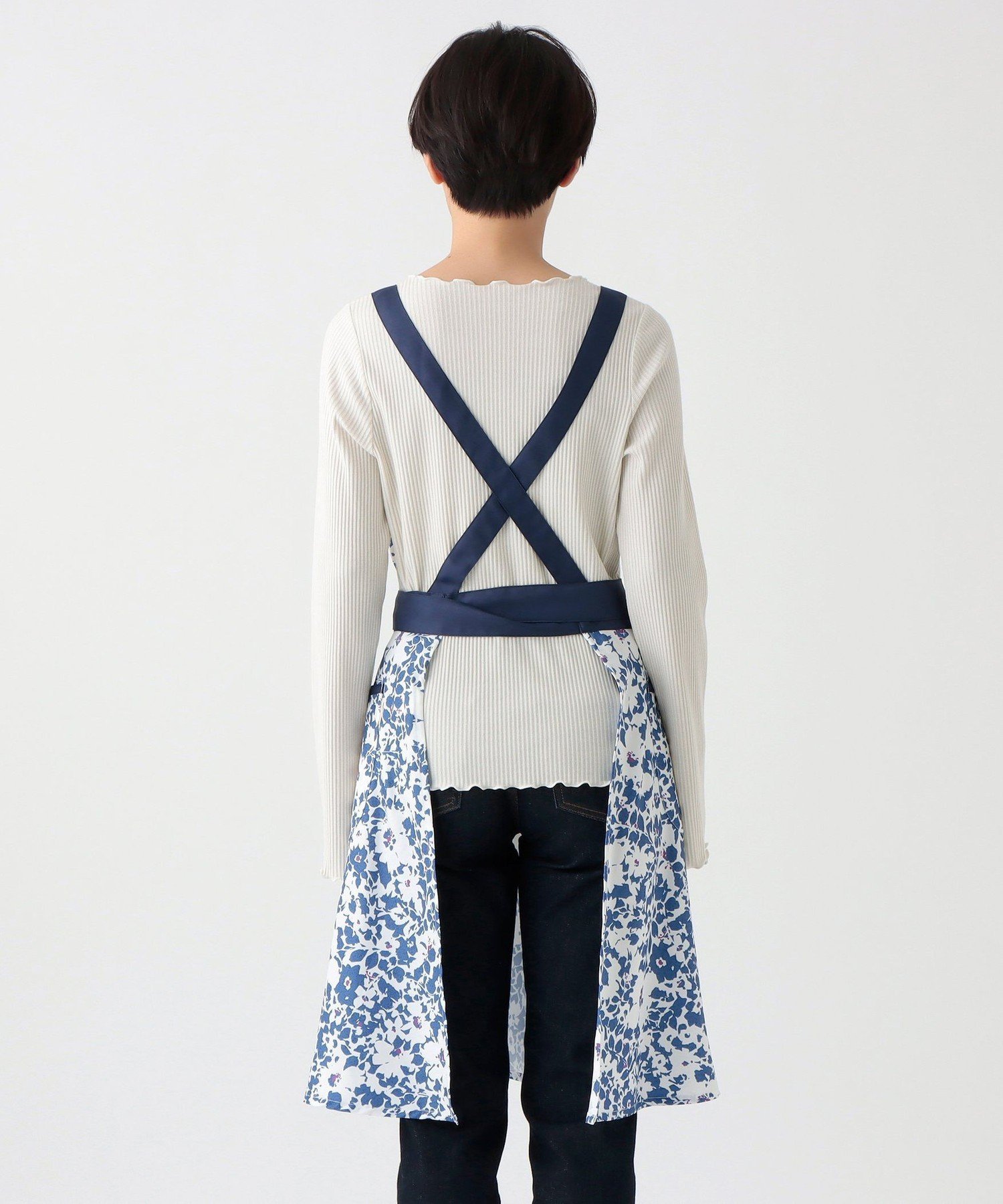 Afternoon Tea LIVING｜大花柄エプロン | Rakuten Fashion(楽天