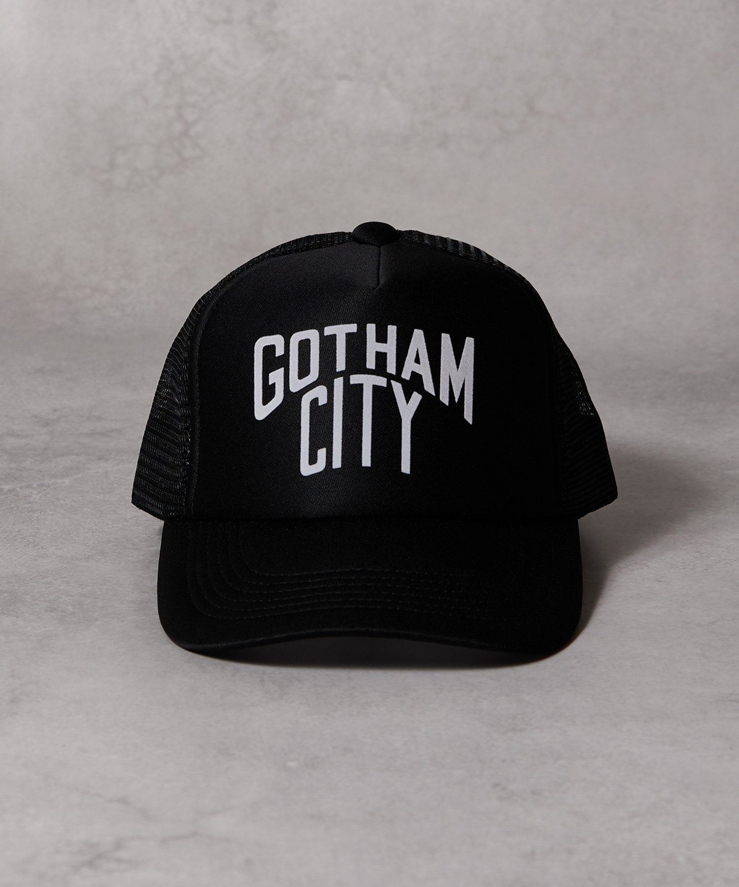 NUMBER (N)INE｜GOTHAM CITY PRINTED MESH CAP | Rakuten Fashion(楽天