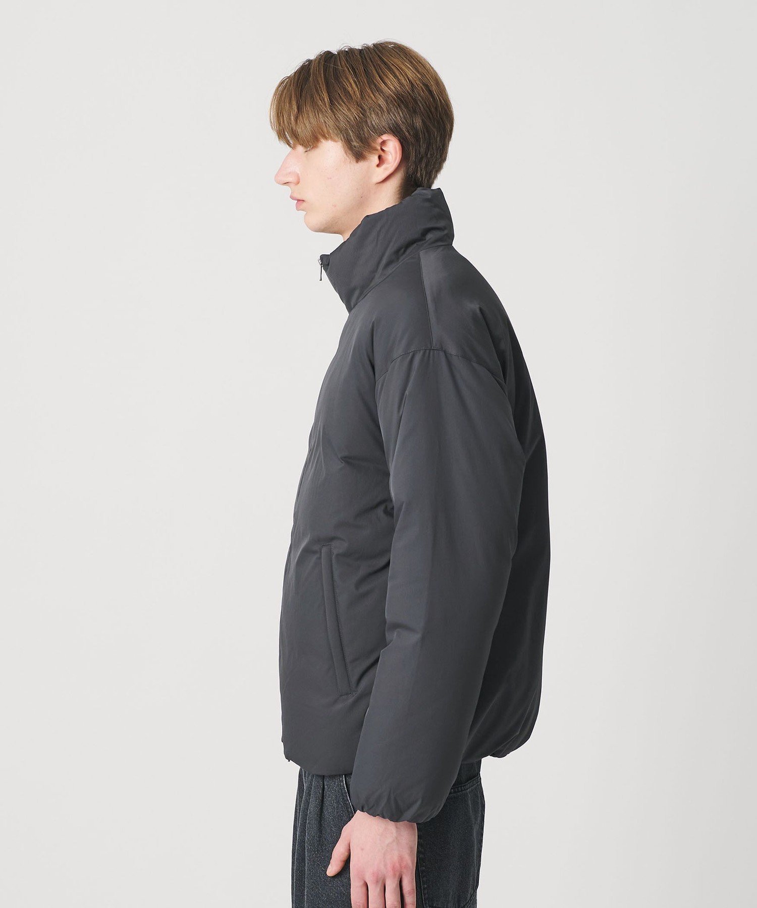 BEAUTY&YOUTH UNITED ARROWS｜小松マテーレ スタンドカラー ダウン