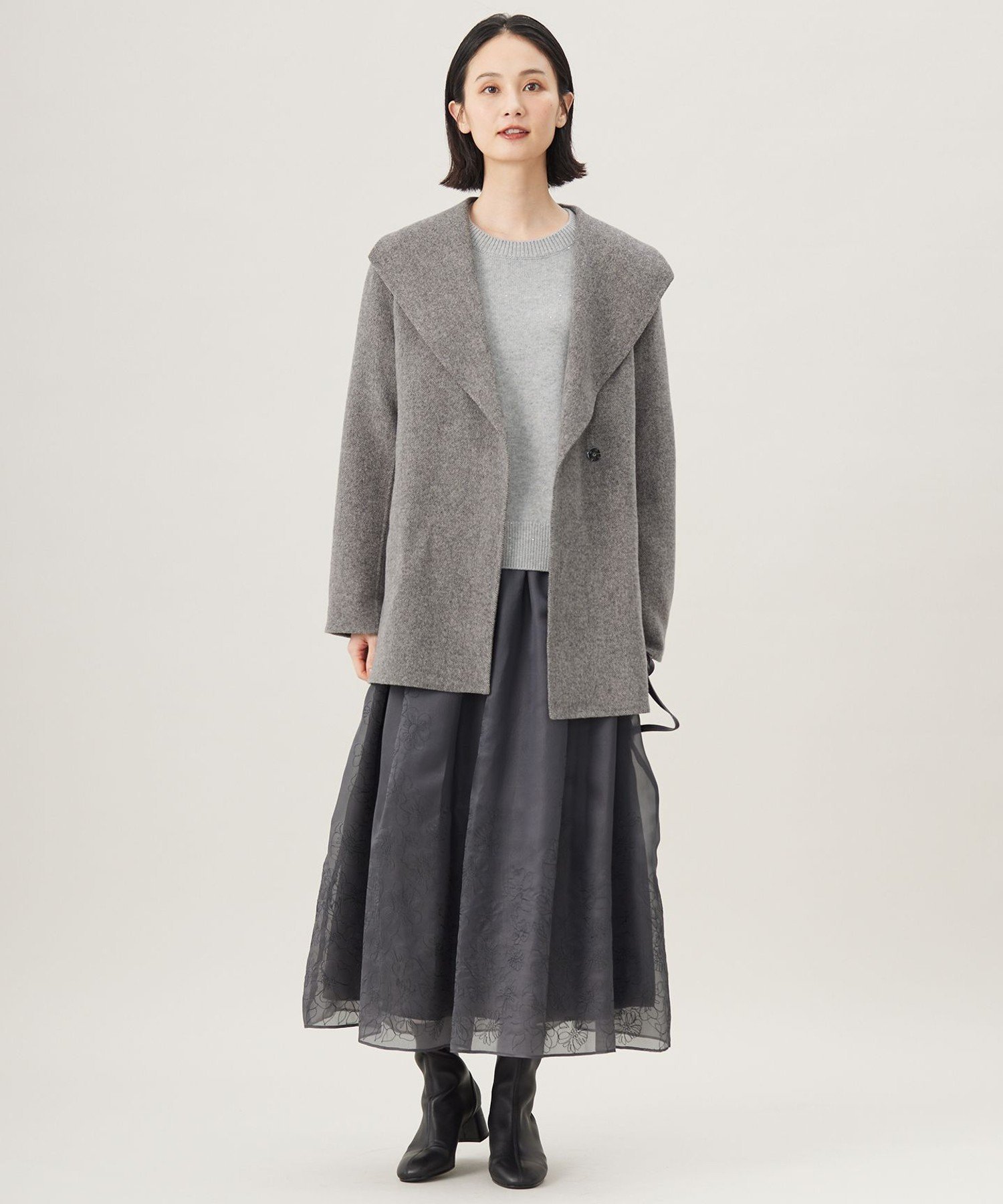 自由区｜【カタログ掲載】ウールリバーショート コート | Rakuten