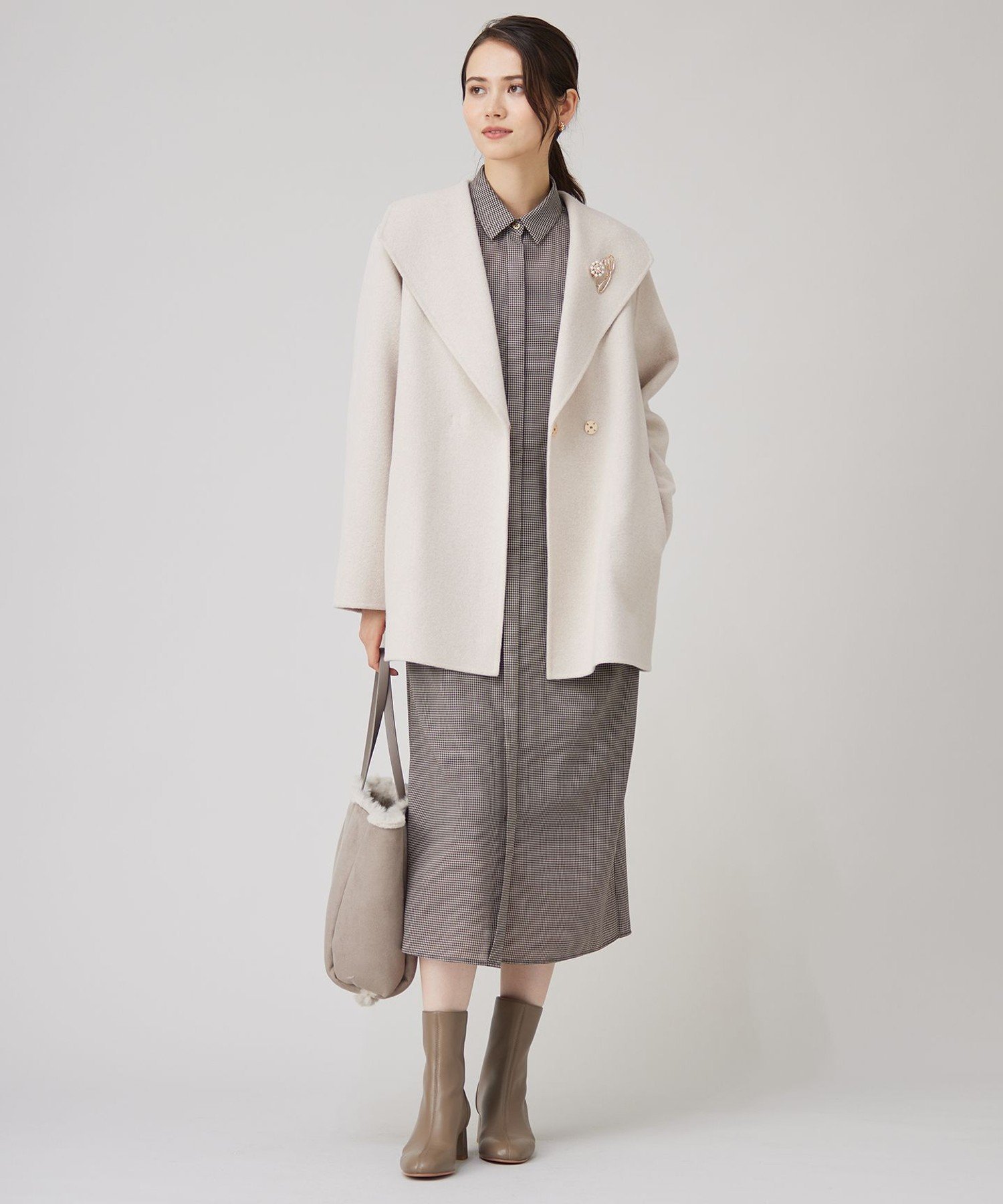 自由区｜【カタログ掲載】ウールリバーショート コート | Rakuten