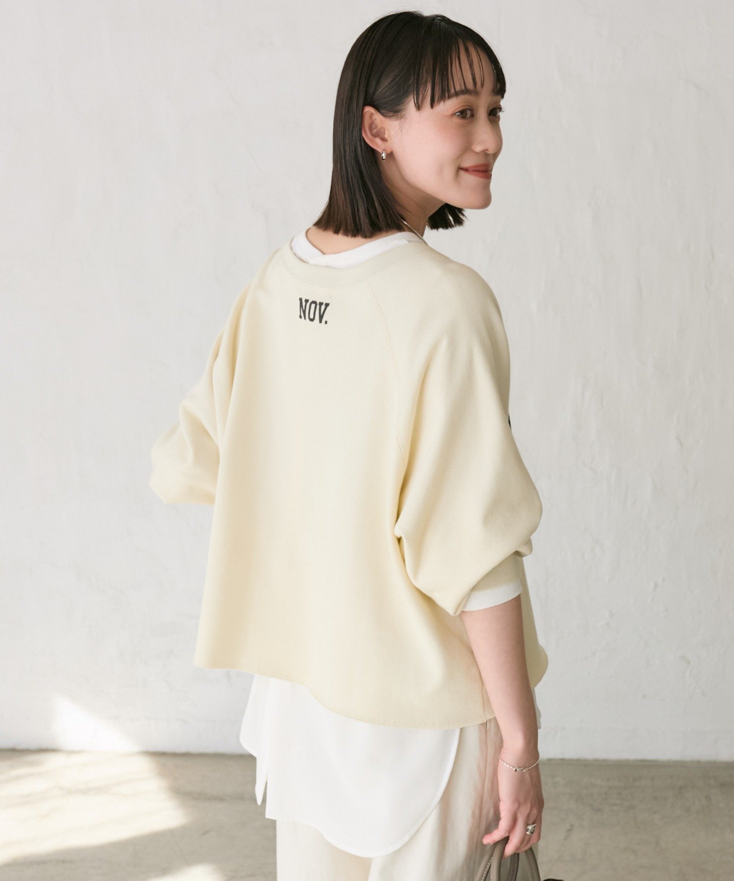 RIVE DROITE｜【新色追加/Yossshiiii企画】ワイドロゴカットオフ