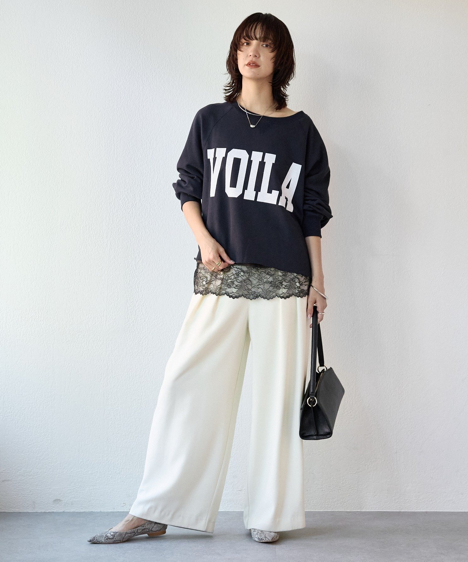 RIVE DROITE｜【新色追加/Yossshiiii企画】ワイドロゴカットオフ