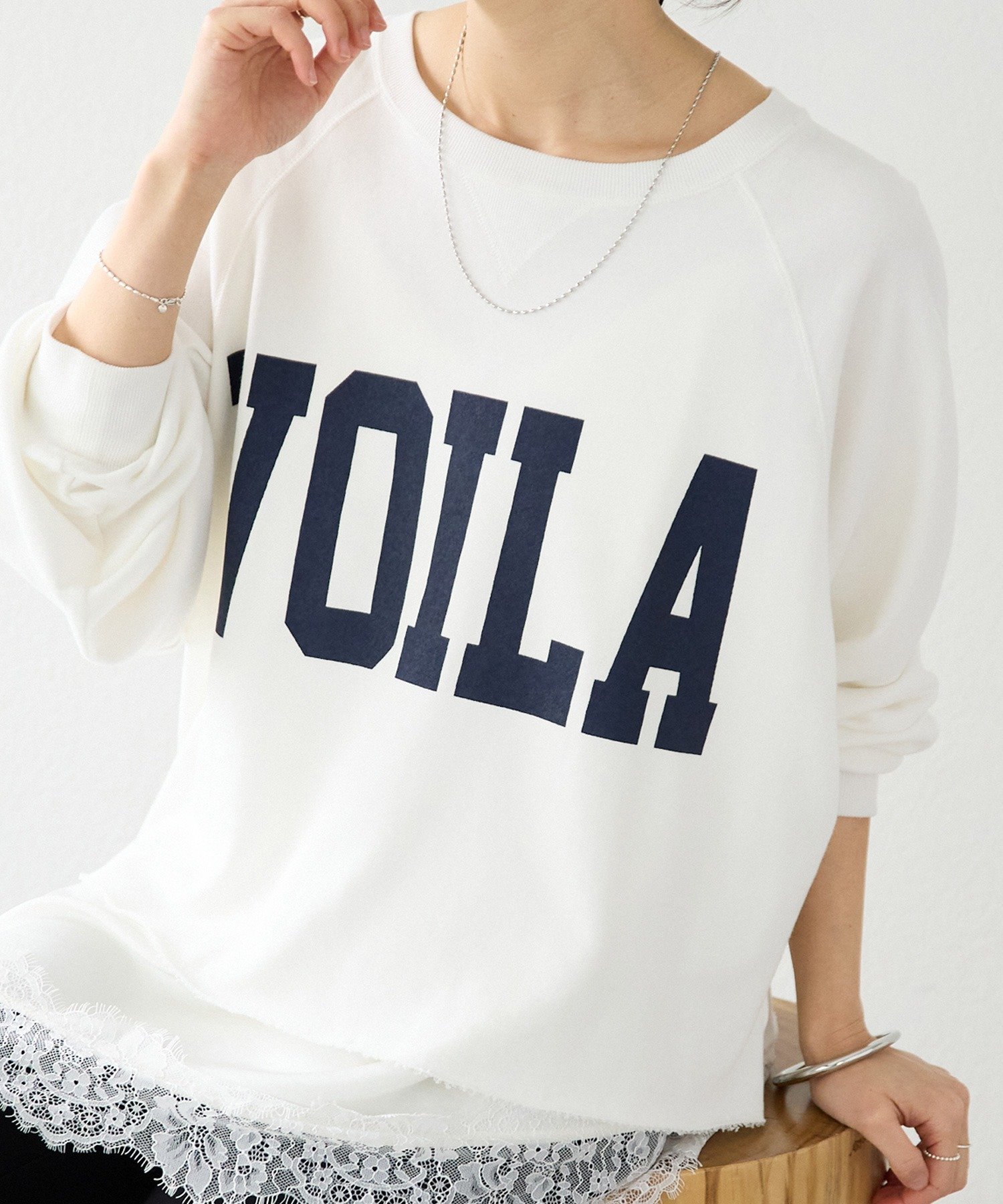 RIVE DROITE｜【新色追加/Yossshiiii企画】ワイドロゴカットオフ