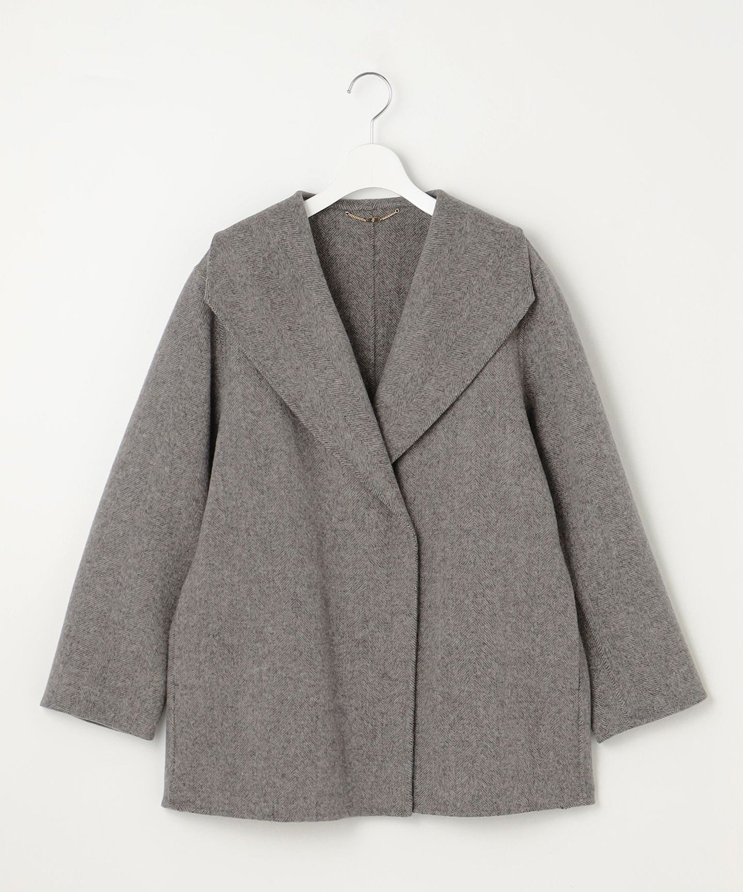 自由区｜ウールリバーショート コート | Rakuten Fashion(楽天