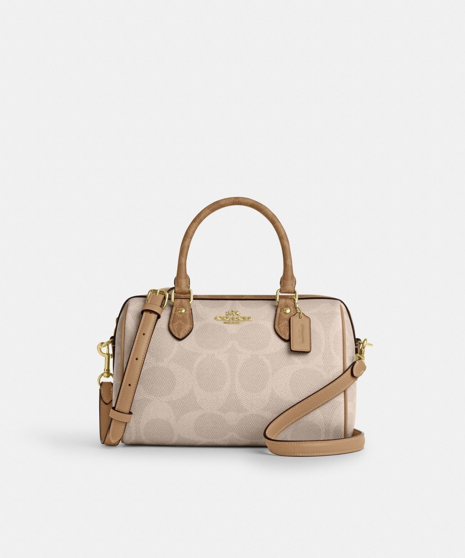 COACH OUTLET｜【公式】ローアン サッチェル バッグ・ブロックド