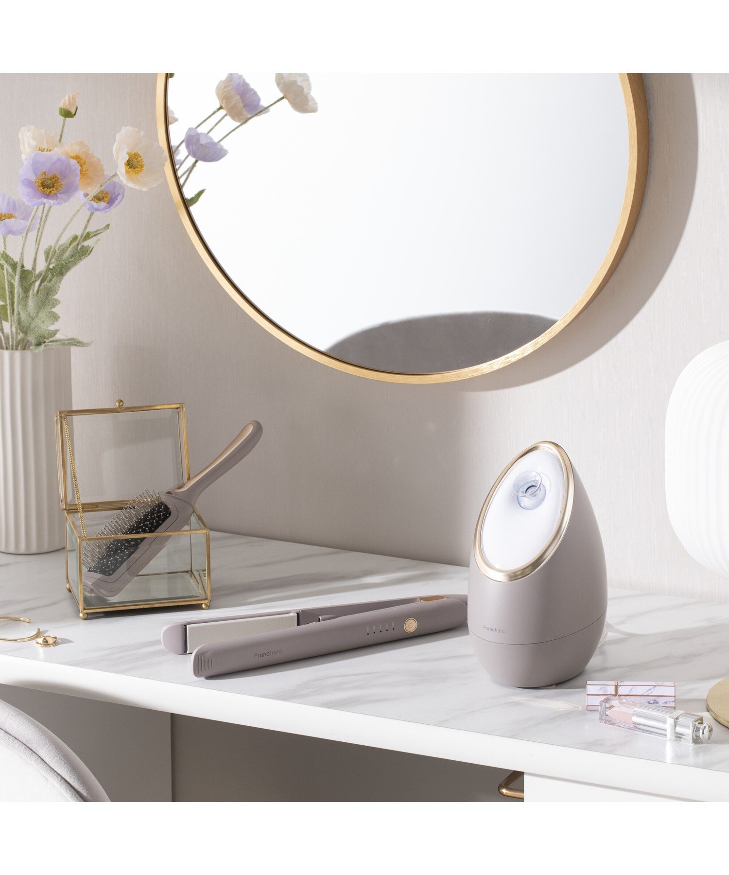 Francfranc｜サロン フェイシャルスチーマー | Rakuten Fashion(楽天