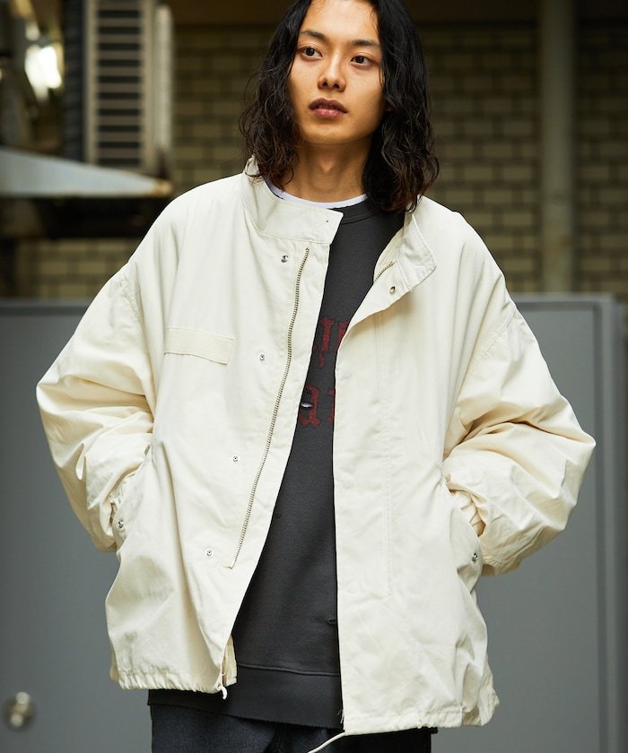 FREAK'S STORE｜ビッグシルエット 3WAY M-65 ライナーセット ショート