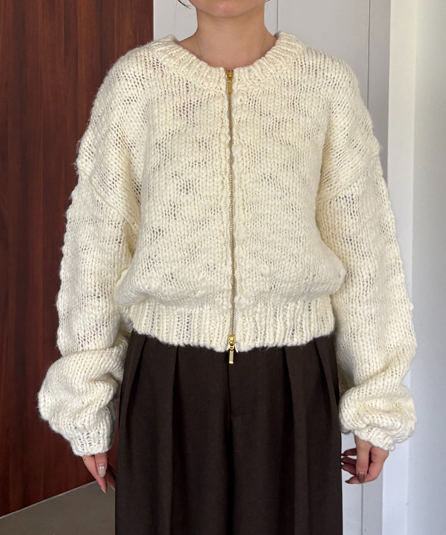 CAPRICIEUX LE'MAGE｜【LE'MAGE×gemeilコラボ】スラブジップ