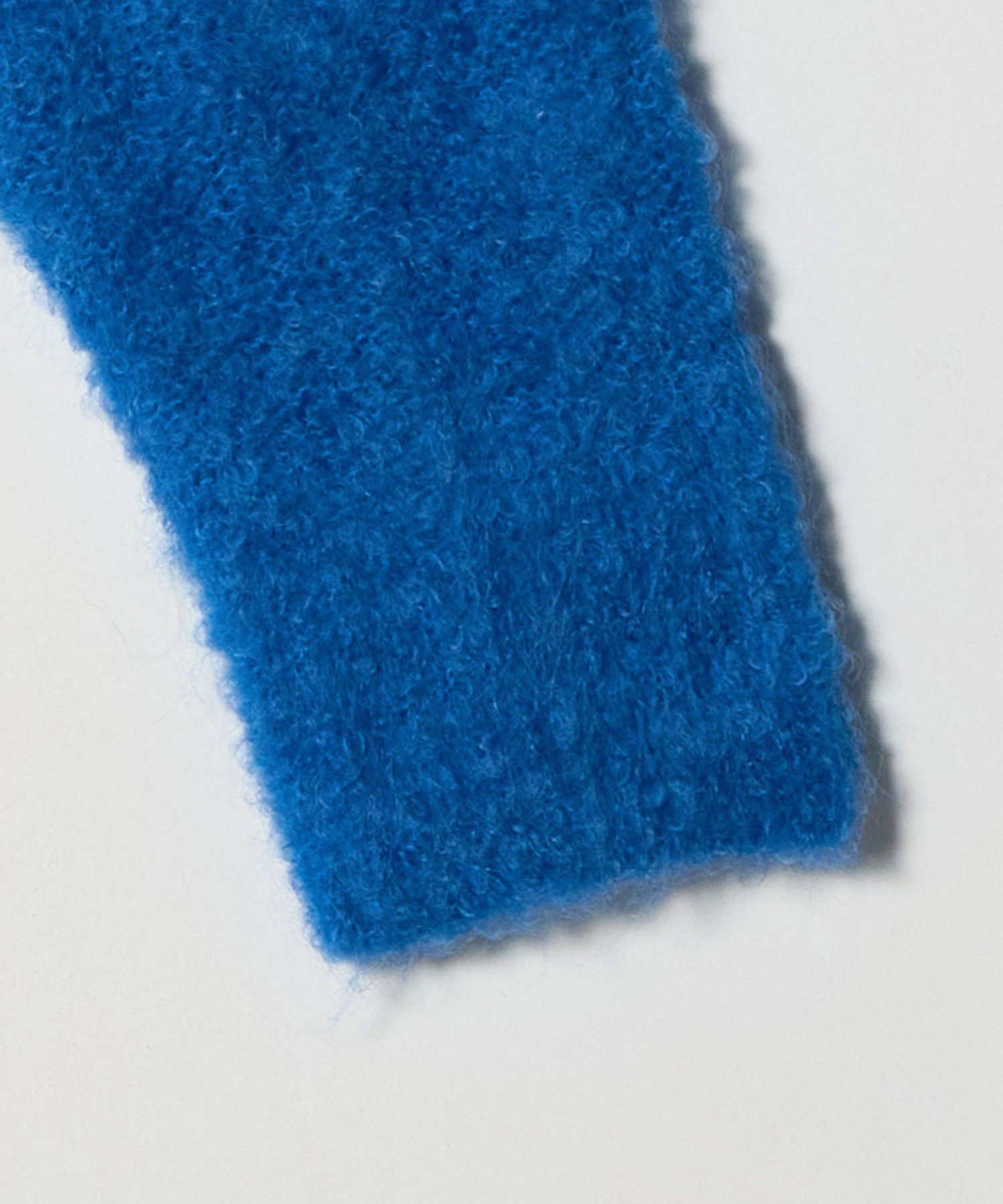 BEAUTY&YOUTH UNITED ARROWS｜ウールブレンド ブークレ クルーネック