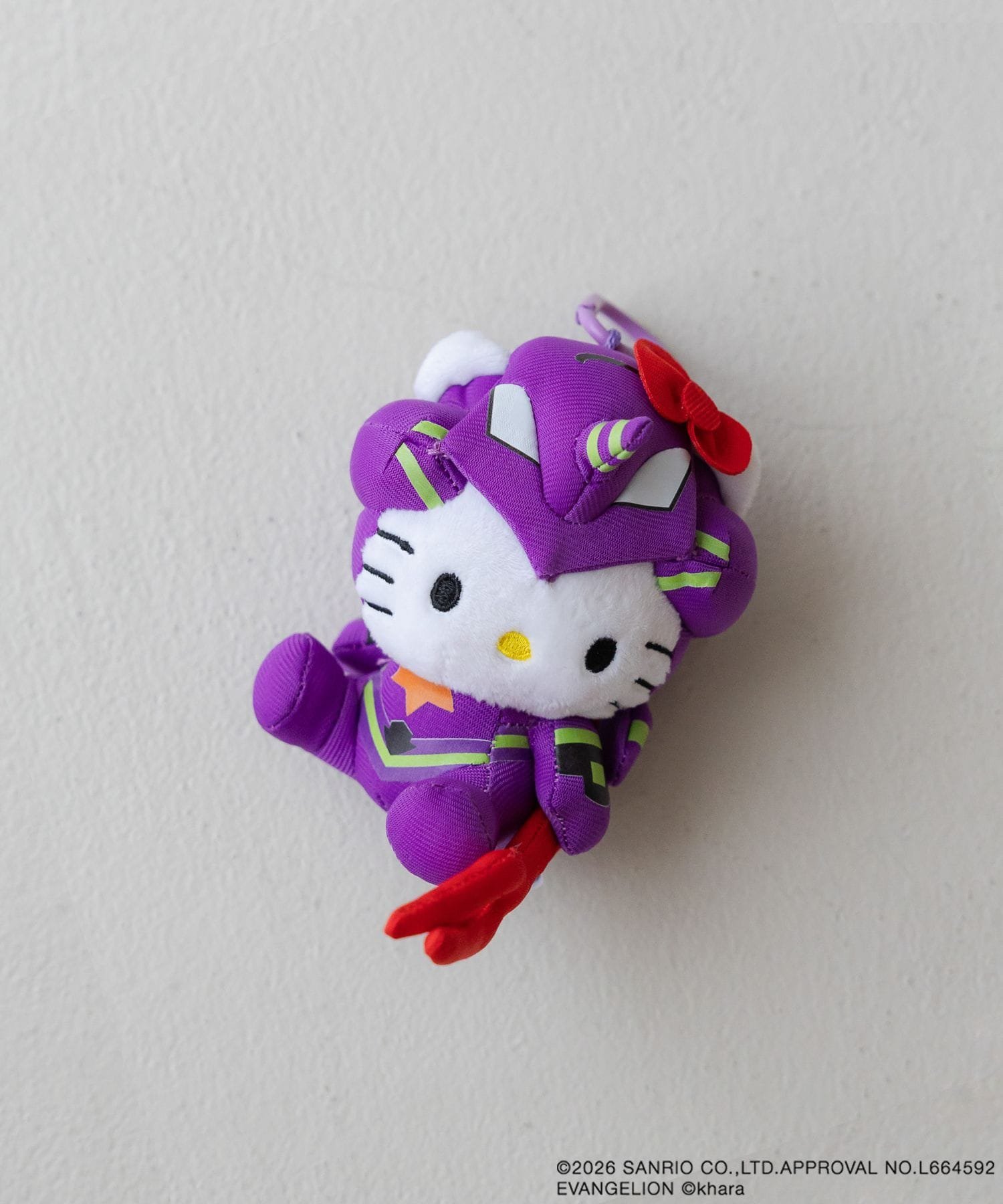 LOWRYS FARM｜【EVA x HELLO KITTY】トイキーホルダー | Rakuten