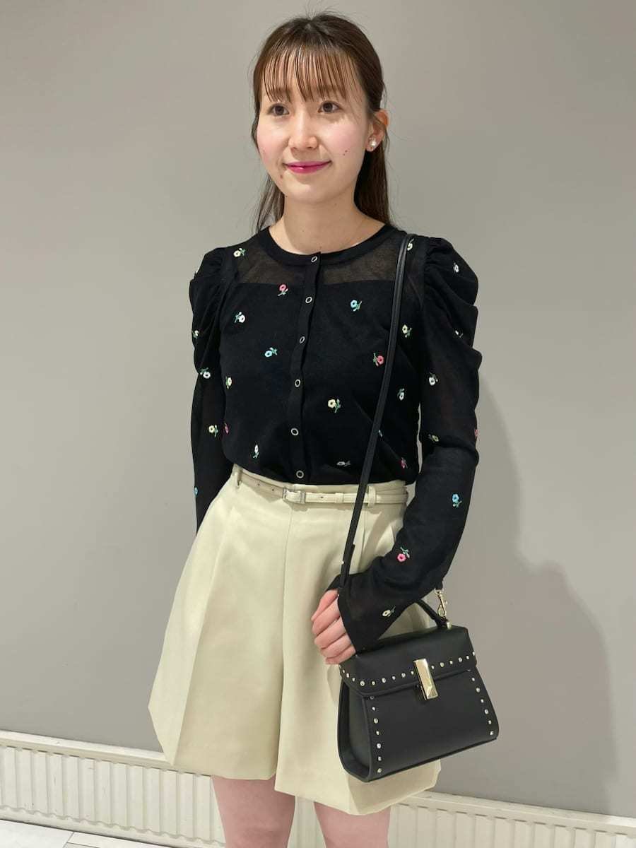 CELFORD｜【限定カラーあり】多機能フラワーエンブロイダリー