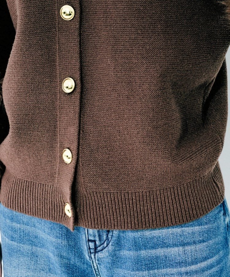 UNTITLED｜【TORRAZZO DONNA】ファースリーブ2wayプルオーバー