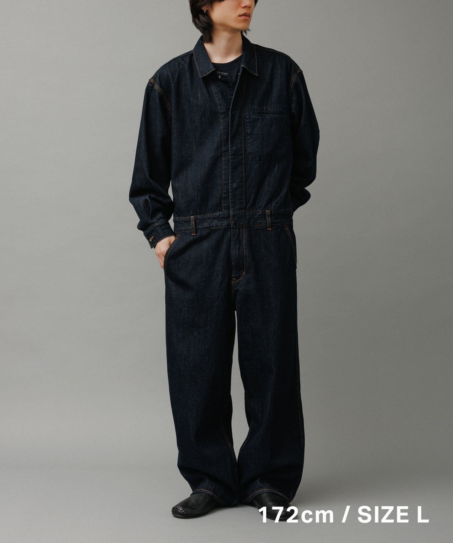 ADAM ET ROPE'｜デニム オールインワン / ADAM ET ROPE' JEANS -IS-O