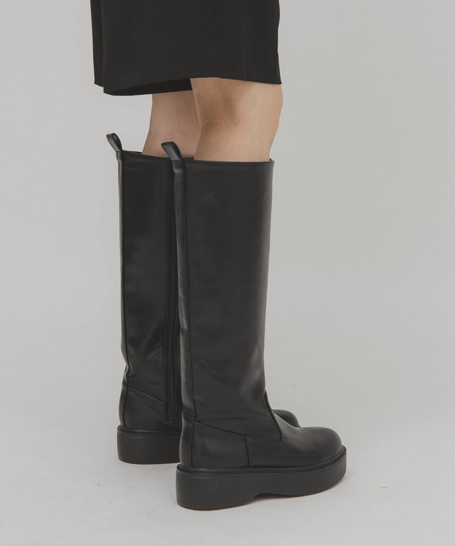 KBF｜プラットフォームロングブーツ | Rakuten Fashion(楽天